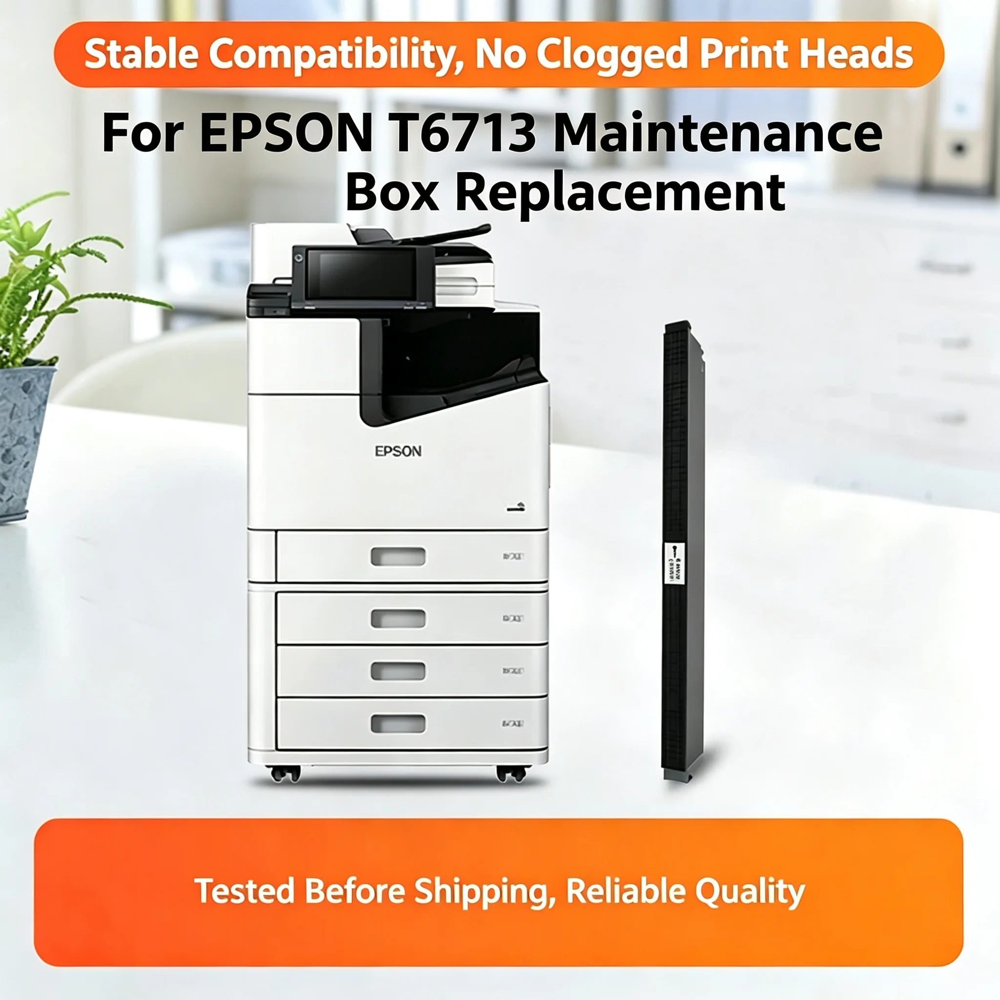 Epson T6713 Maintenance Box — WF-C17590a WF-M20590a view 4
