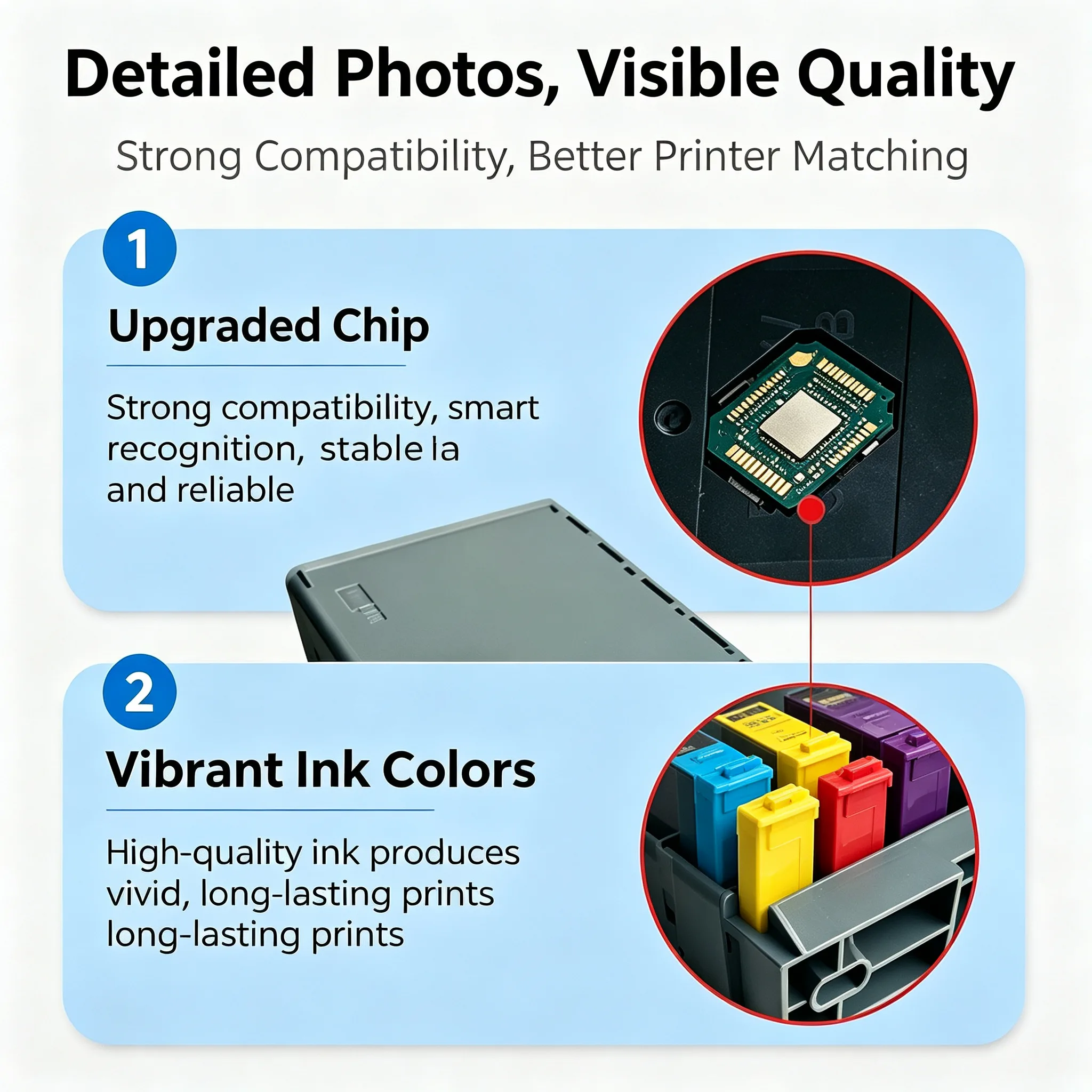 Epson T6713 Maintenance Box — WF-C20590a WorkForce view 3