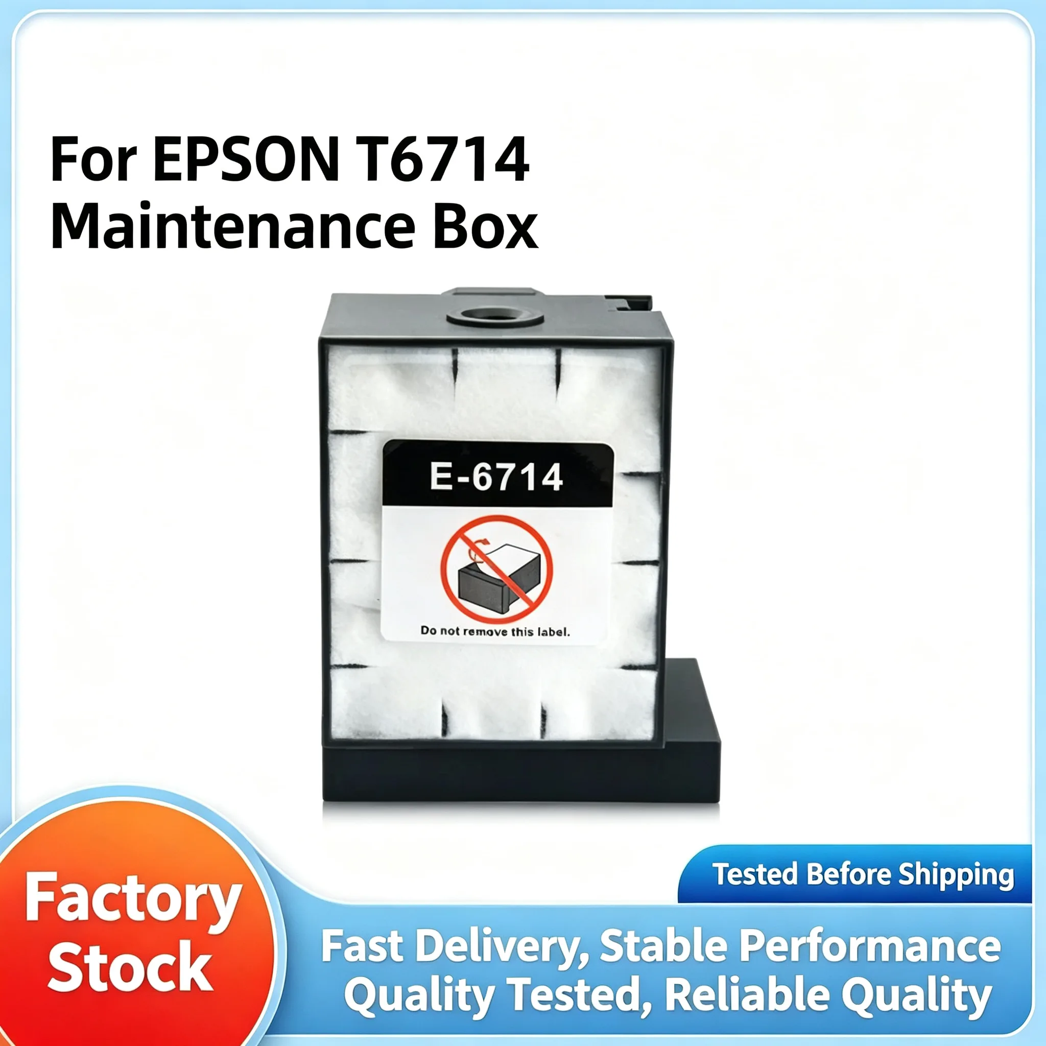 Epson T6714 Maintenance Box view 1