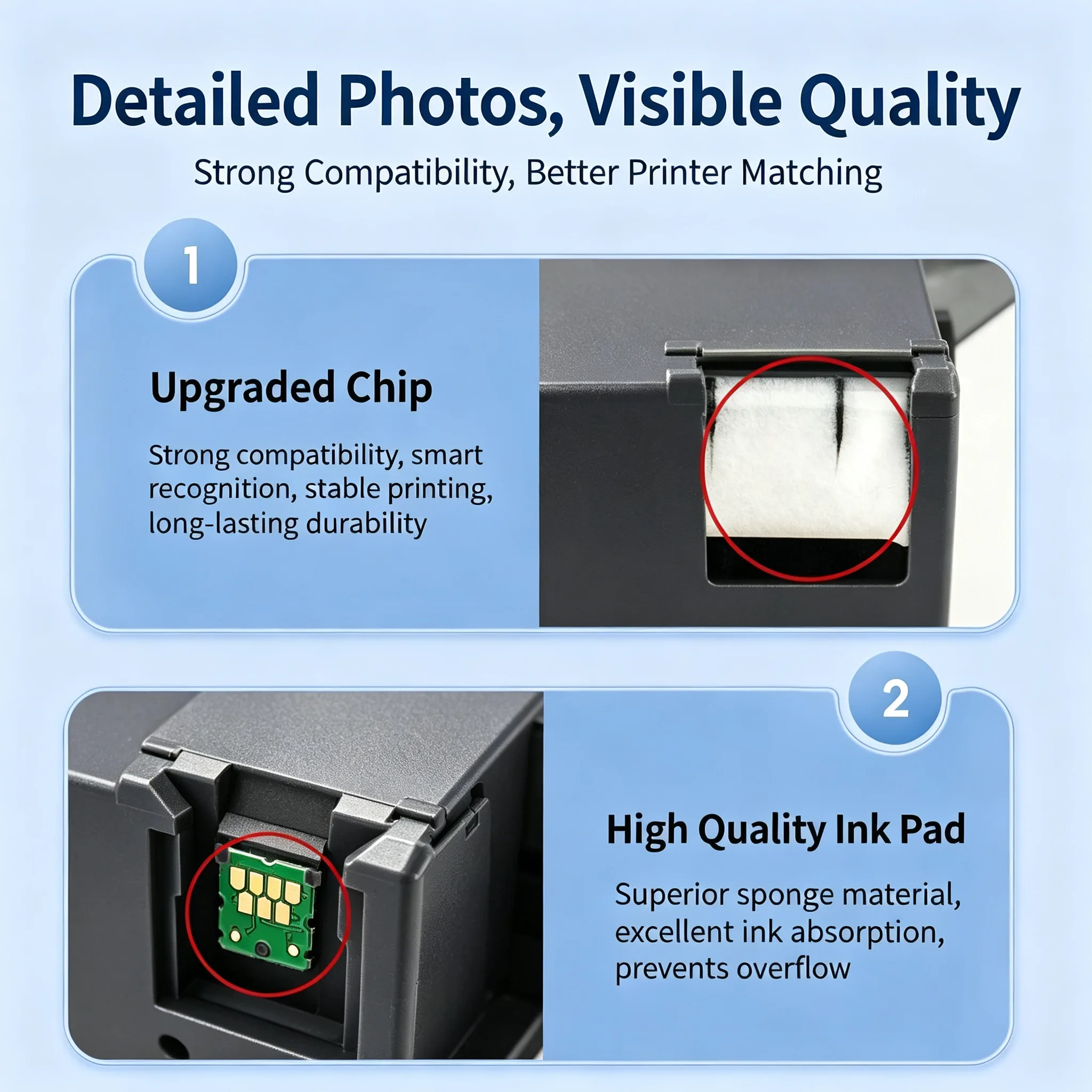 Epson T6714 Maintenance Box view 5