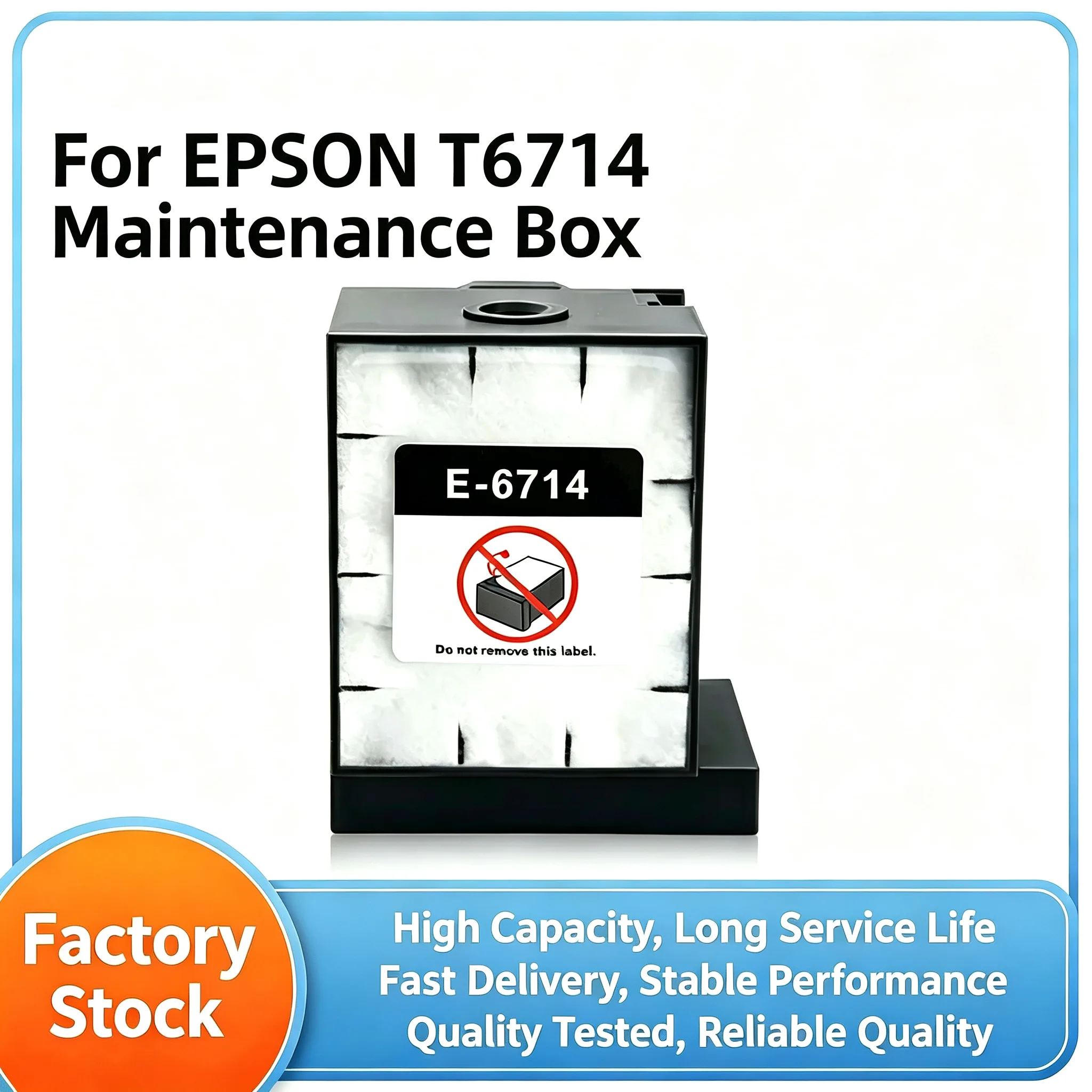 Epson T6714 Maintenance Box — WF-C869Ra WF-C8690A view 1