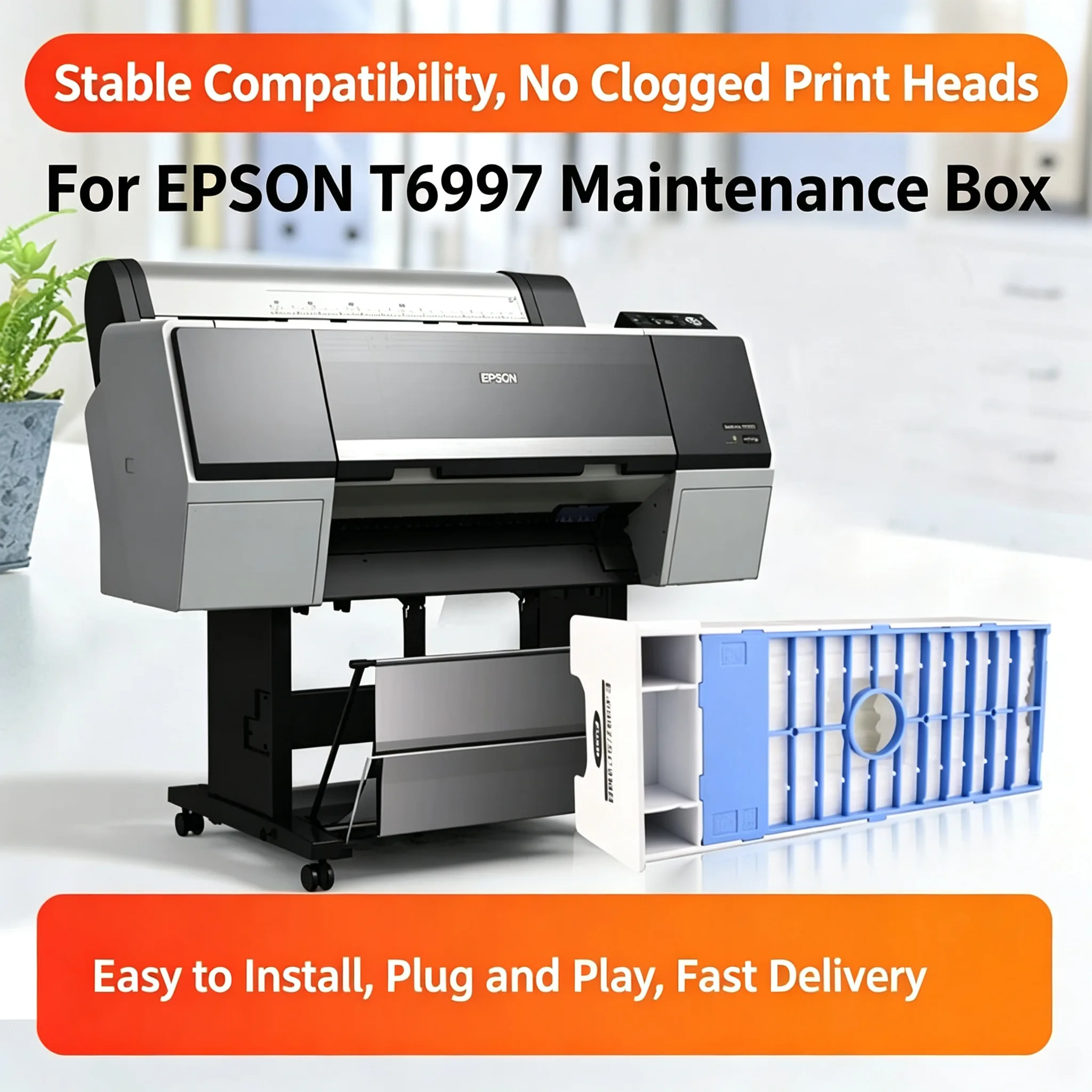 Epson T6997 Maintenance Box view 4