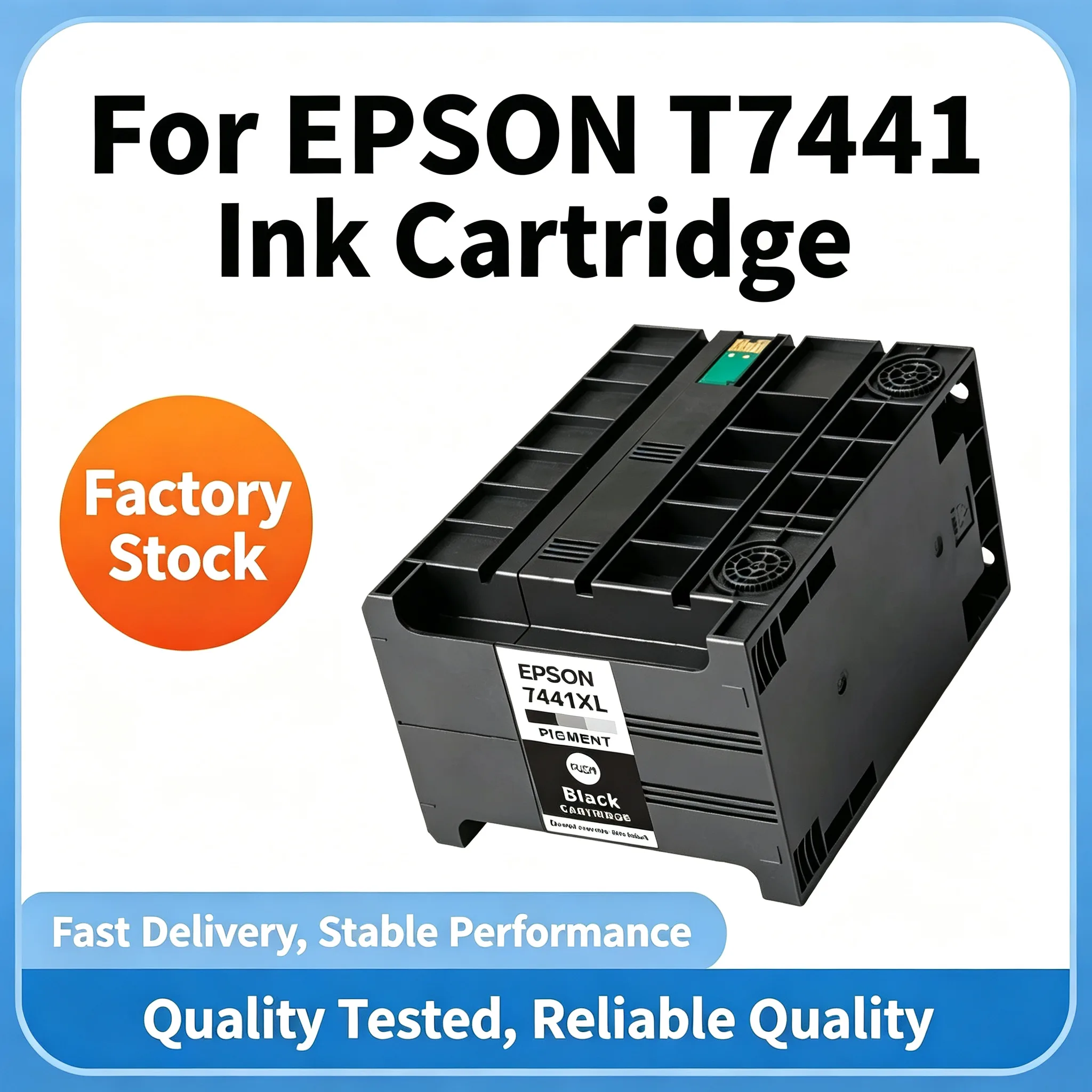Epson T7441 Ink Cartridge — WP-M4011 WP-M4521 view 1