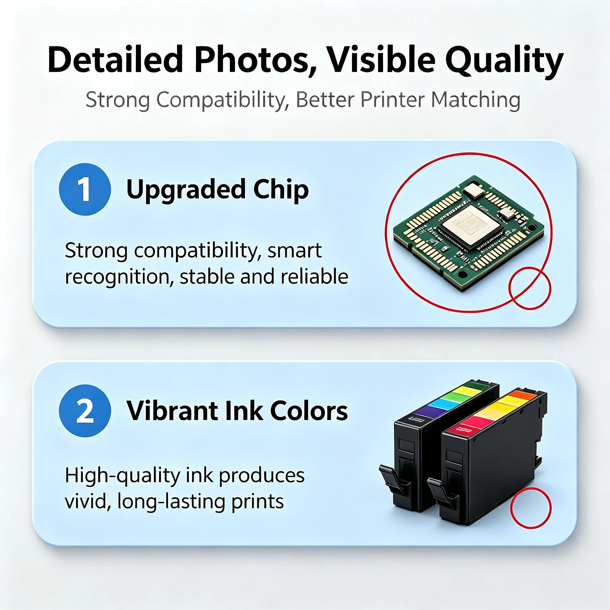 Epson T7441 Ink Cartridge — WP-M4011 WP-M4521 view 3