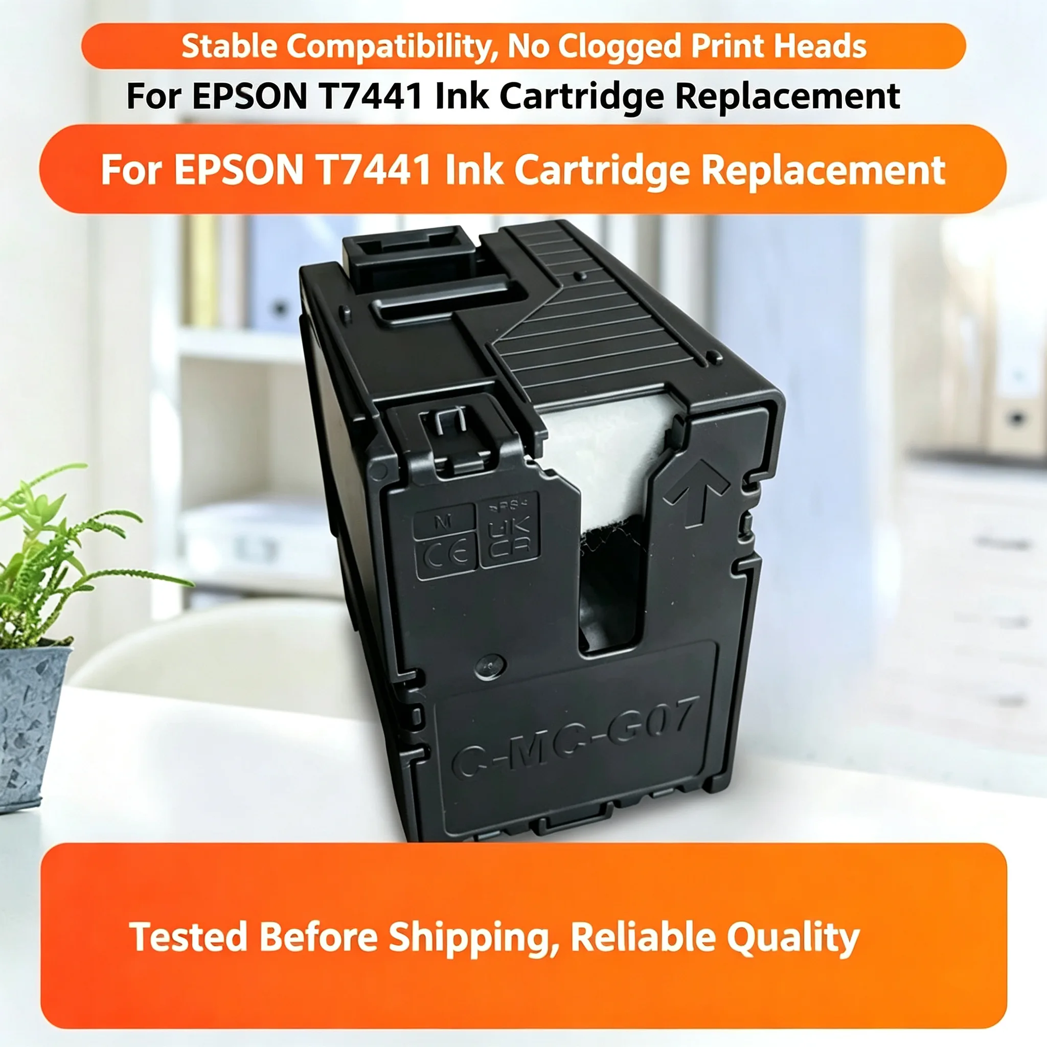 Epson T7441 Ink Cartridge — WP-M4011 WP-M4521 view 4