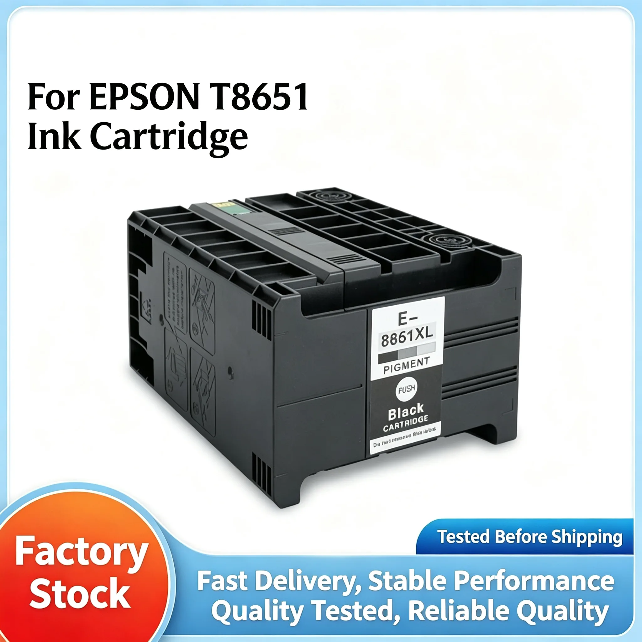 Epson T8651 Ink Cartridge view 1