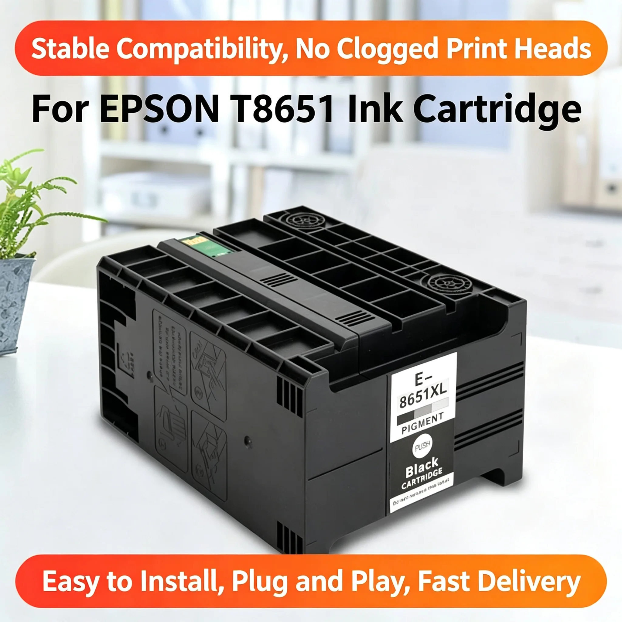 Epson T8651 Ink Cartridge view 4