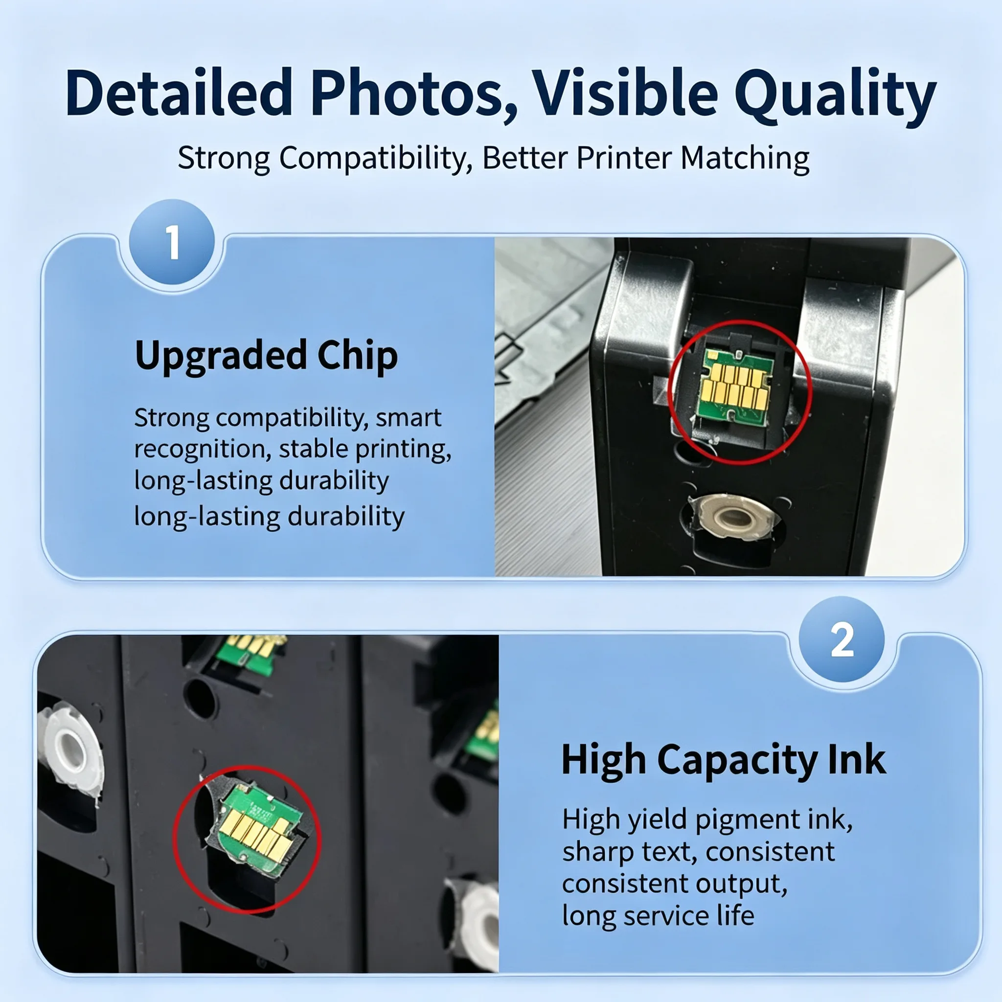 Epson T8651 Ink Cartridge view 5
