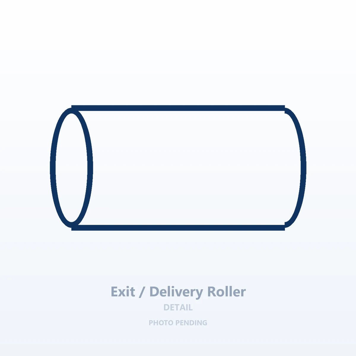 Exit / Delivery Roller — Epson L Series view 3