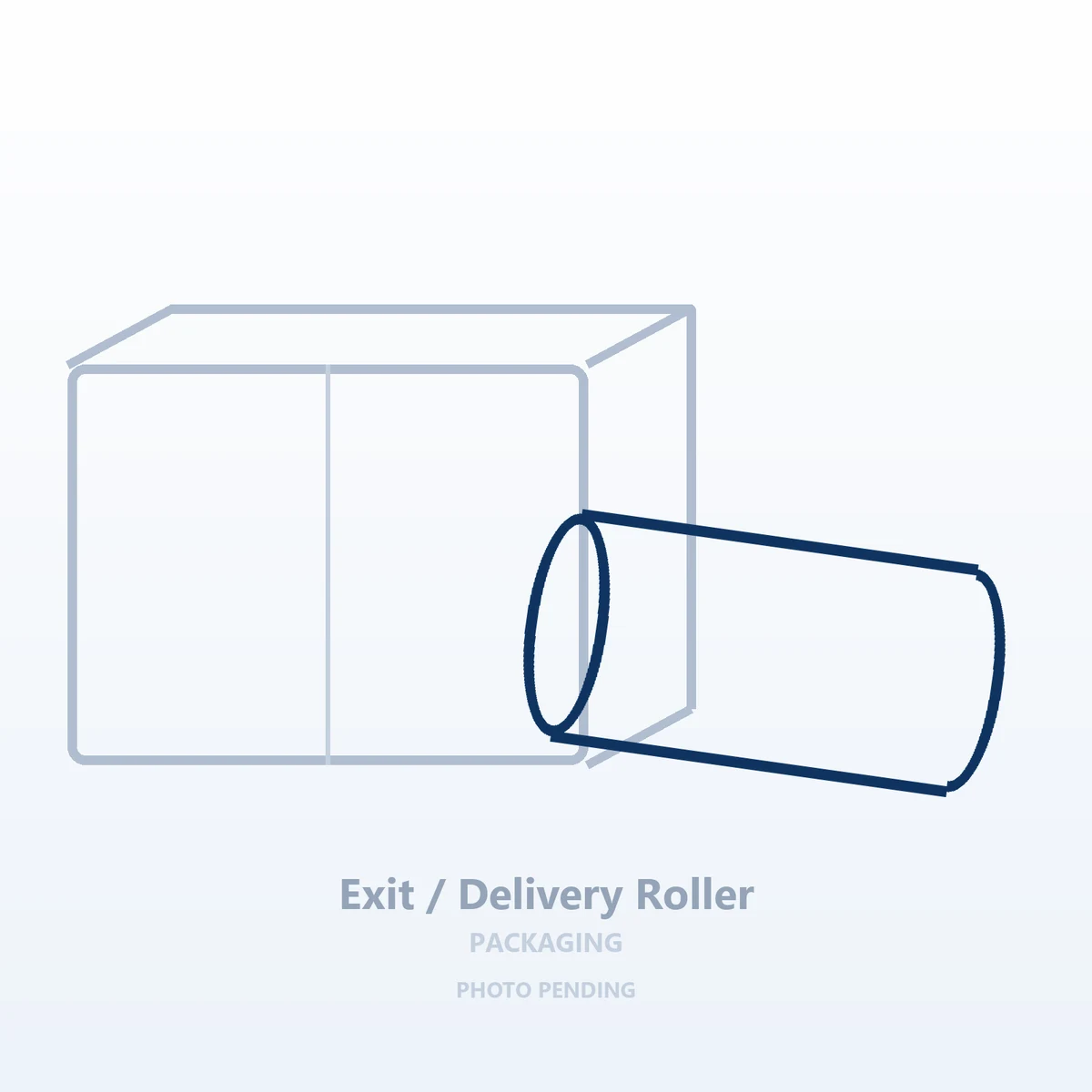 Exit / Delivery Roller — Epson L Series view 5