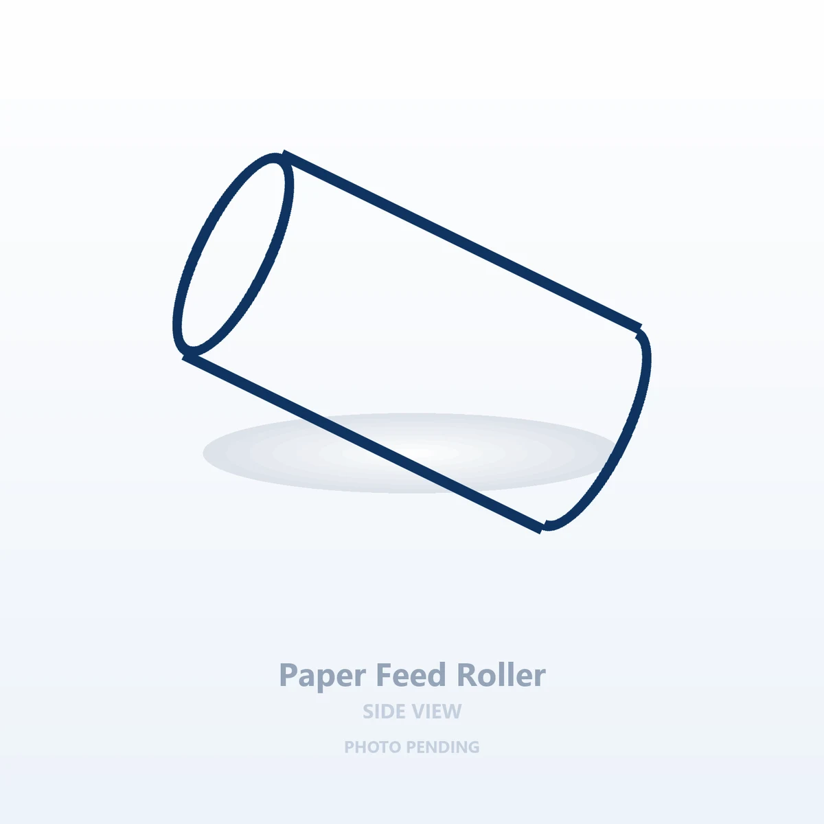 Paper Feed Roller — Canon LBP Series view 2