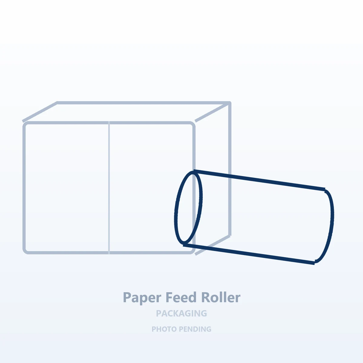 Paper Feed Roller — Canon LBP Series view 5