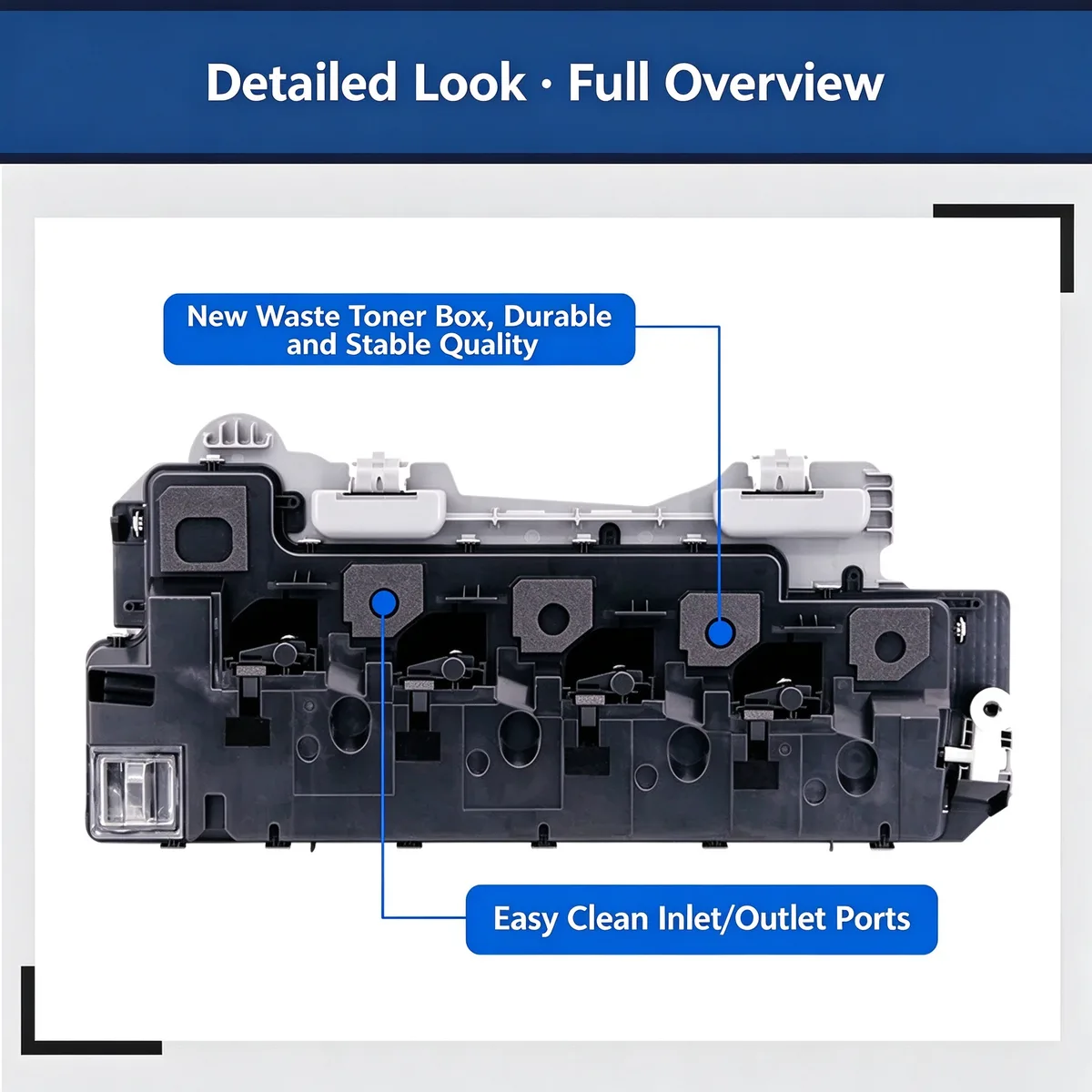 For Fuji Xerox C2060 Waste Toner Box view 3