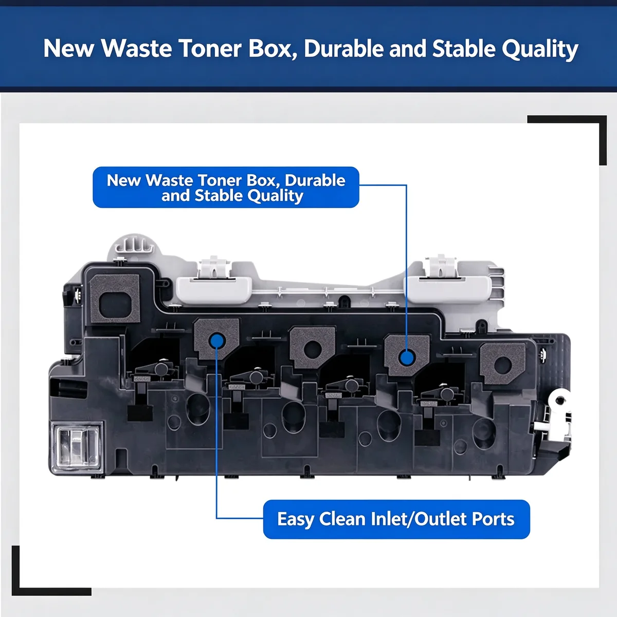 For Fuji Xerox DocuCentre V C2263 Waste Toner Box view 3