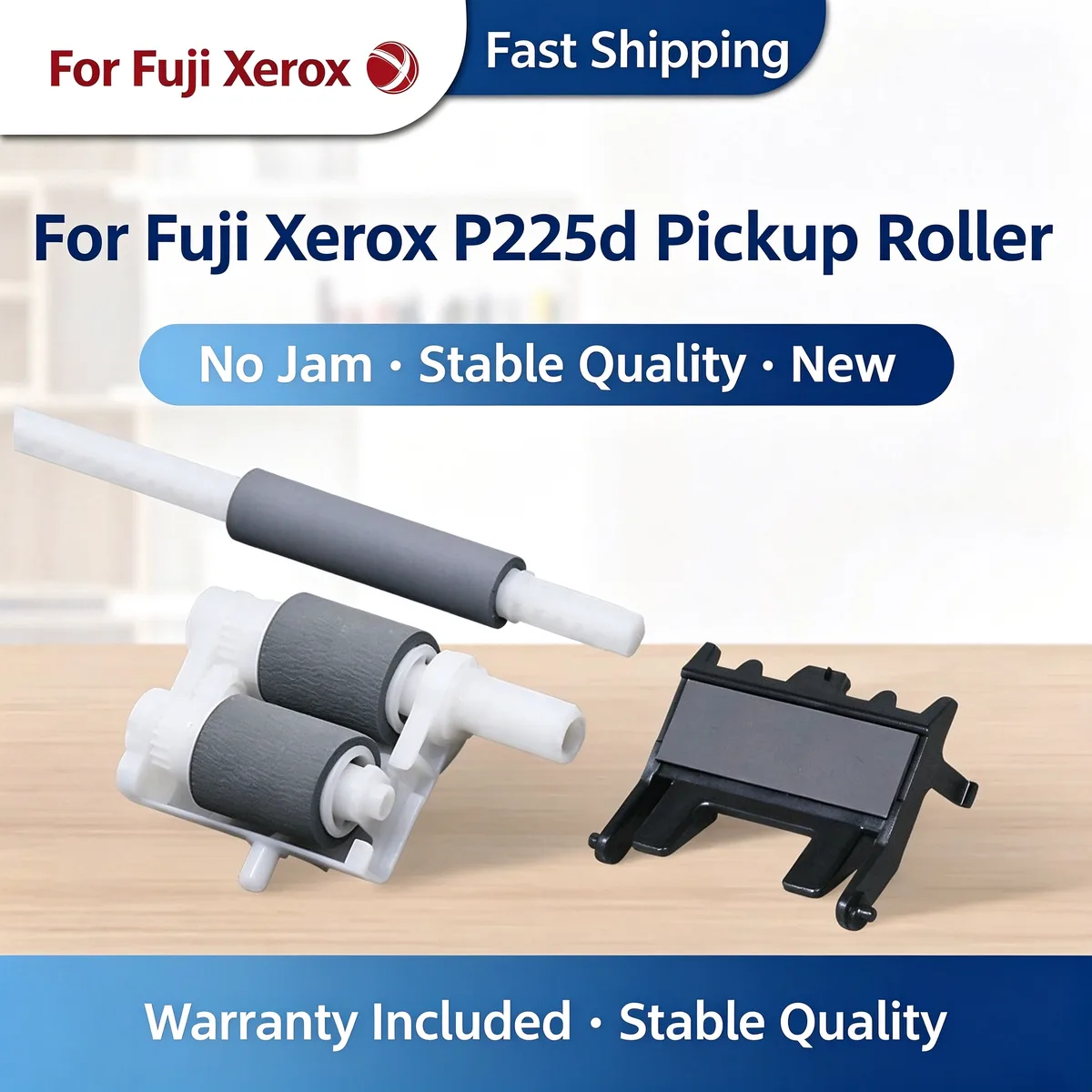 For Fuji Xerox P225d Pickup Roller view 1