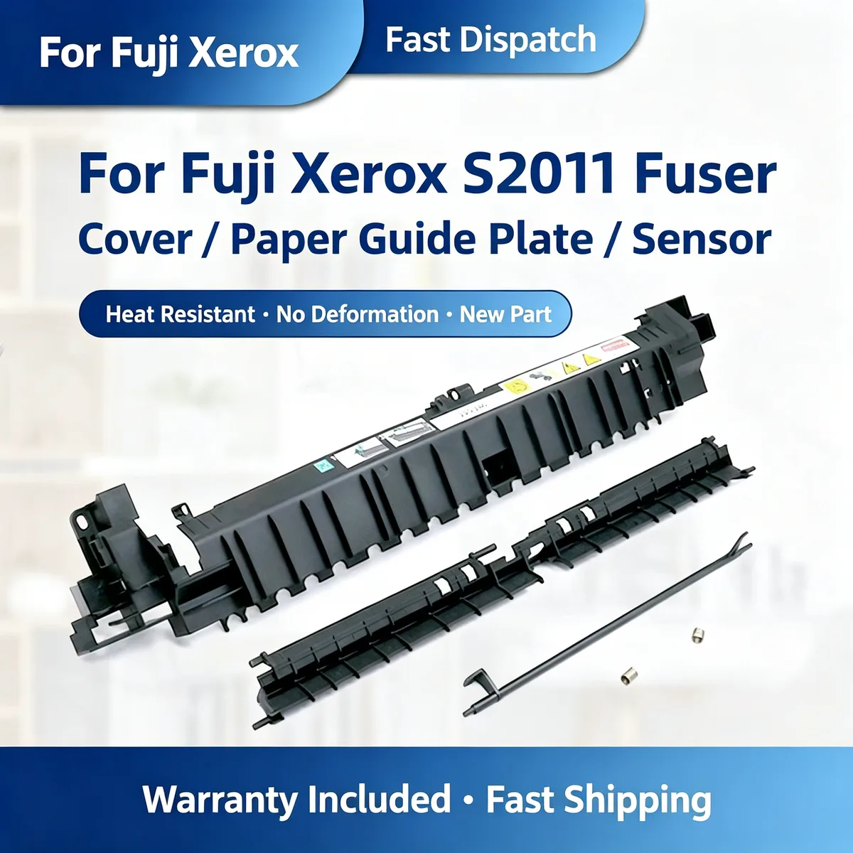 For Fuji Xerox S2011 Fuser Paper Guide Plate / Exit Guide view 1