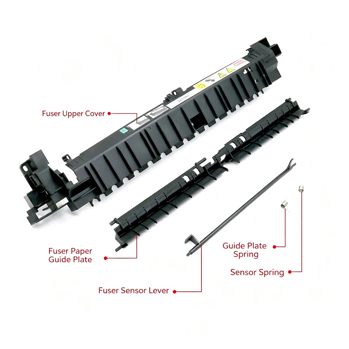 For Fuji Xerox S2011 Fuser Paper Guide Plate / Exit Guide view 3