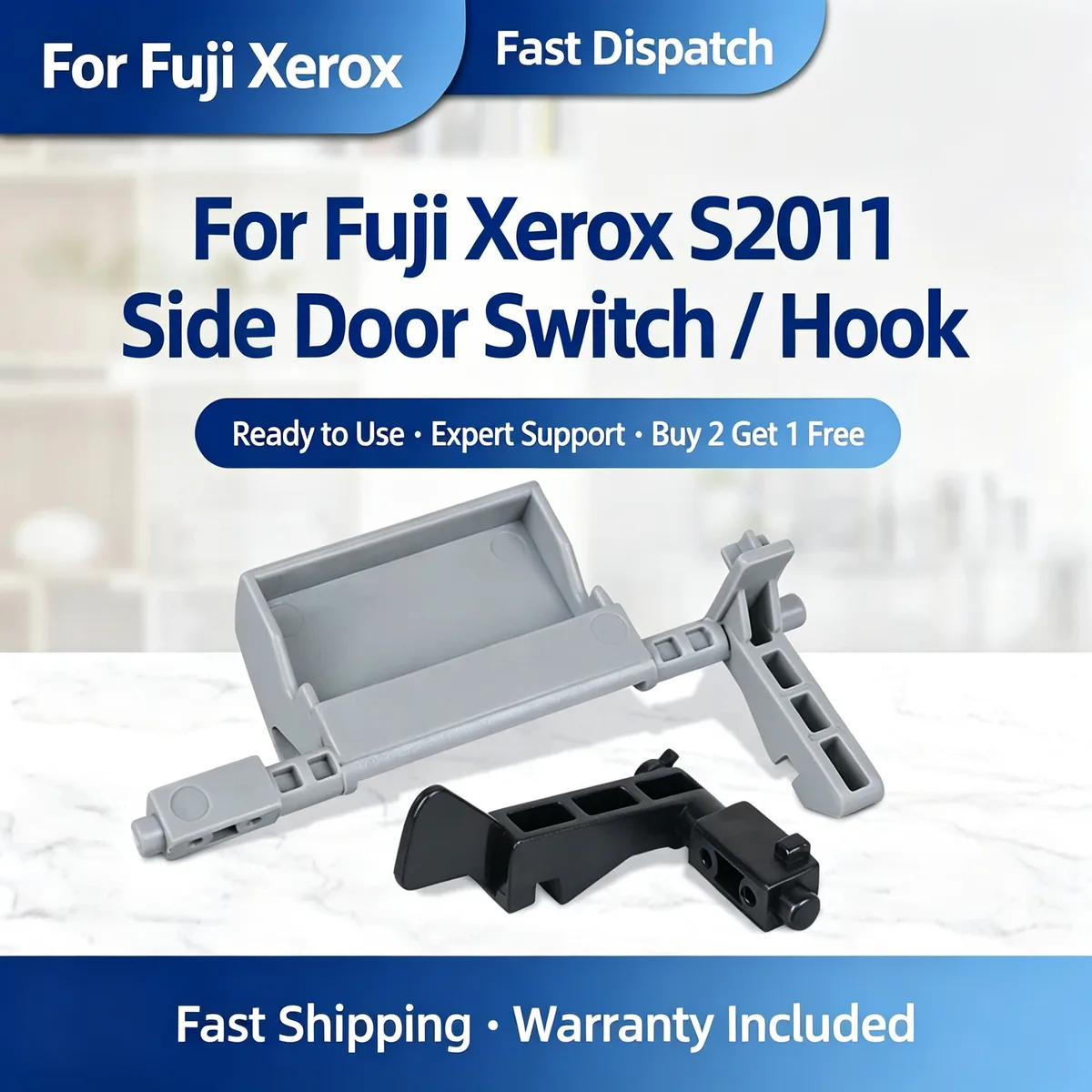 For Fuji Xerox S2011 Side Door Switch / Side Cover Hook view 1
