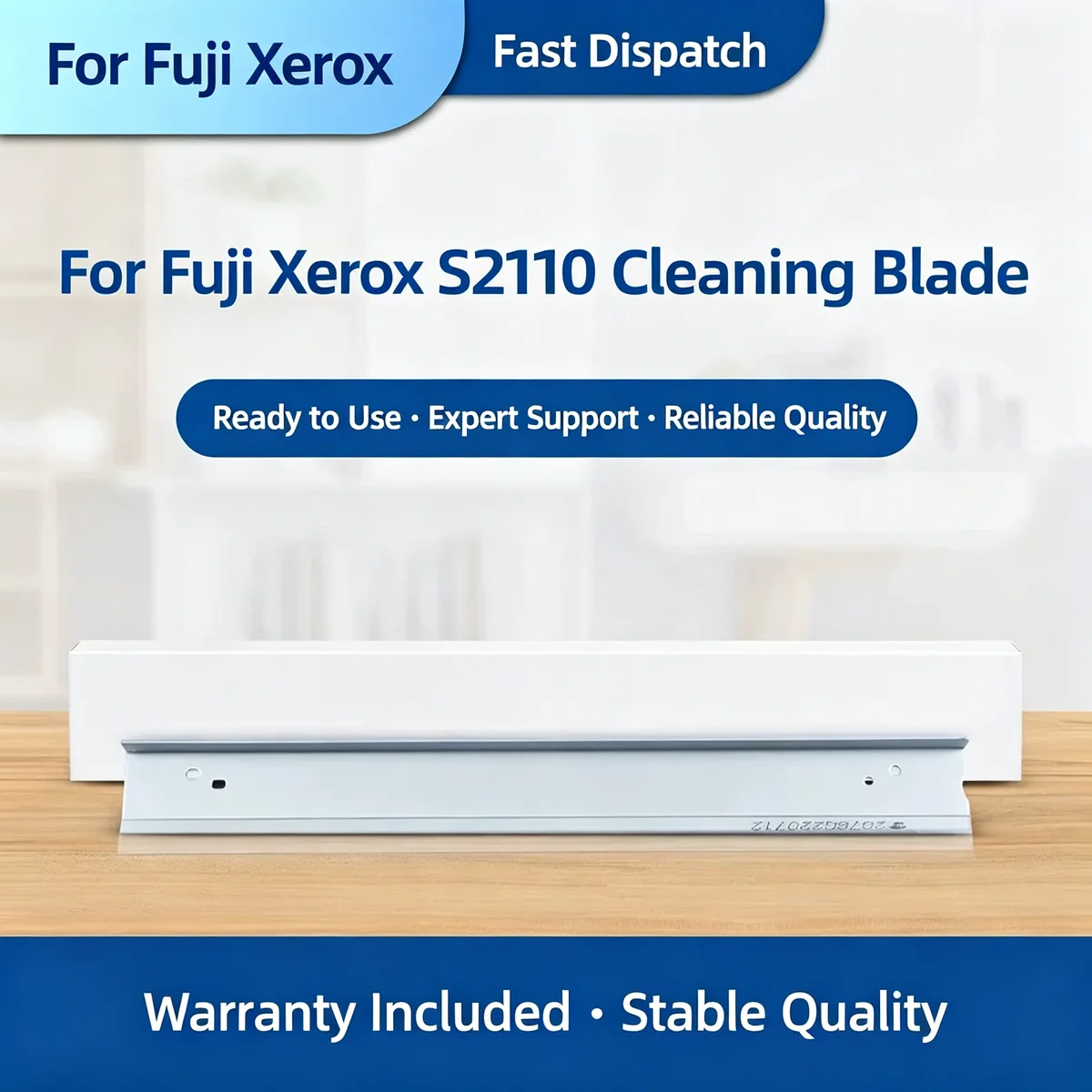 For Fuji Xerox S2110 Drum Cleaning Blade view 1