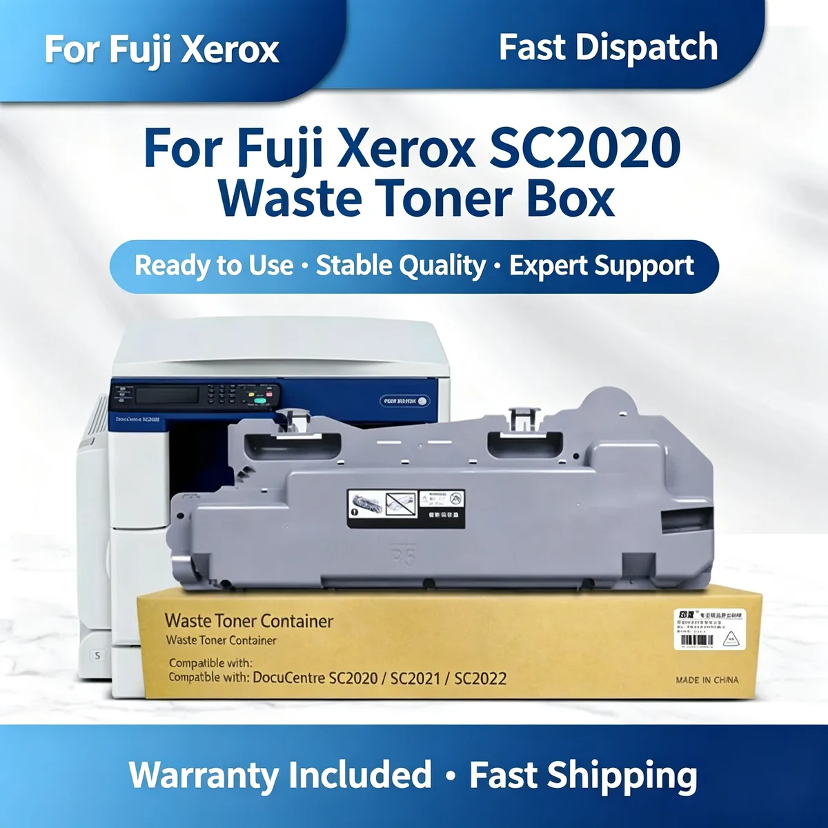 For Fuji Xerox SC2020 Waste Toner Box / R5 Waste Toner Container view 1