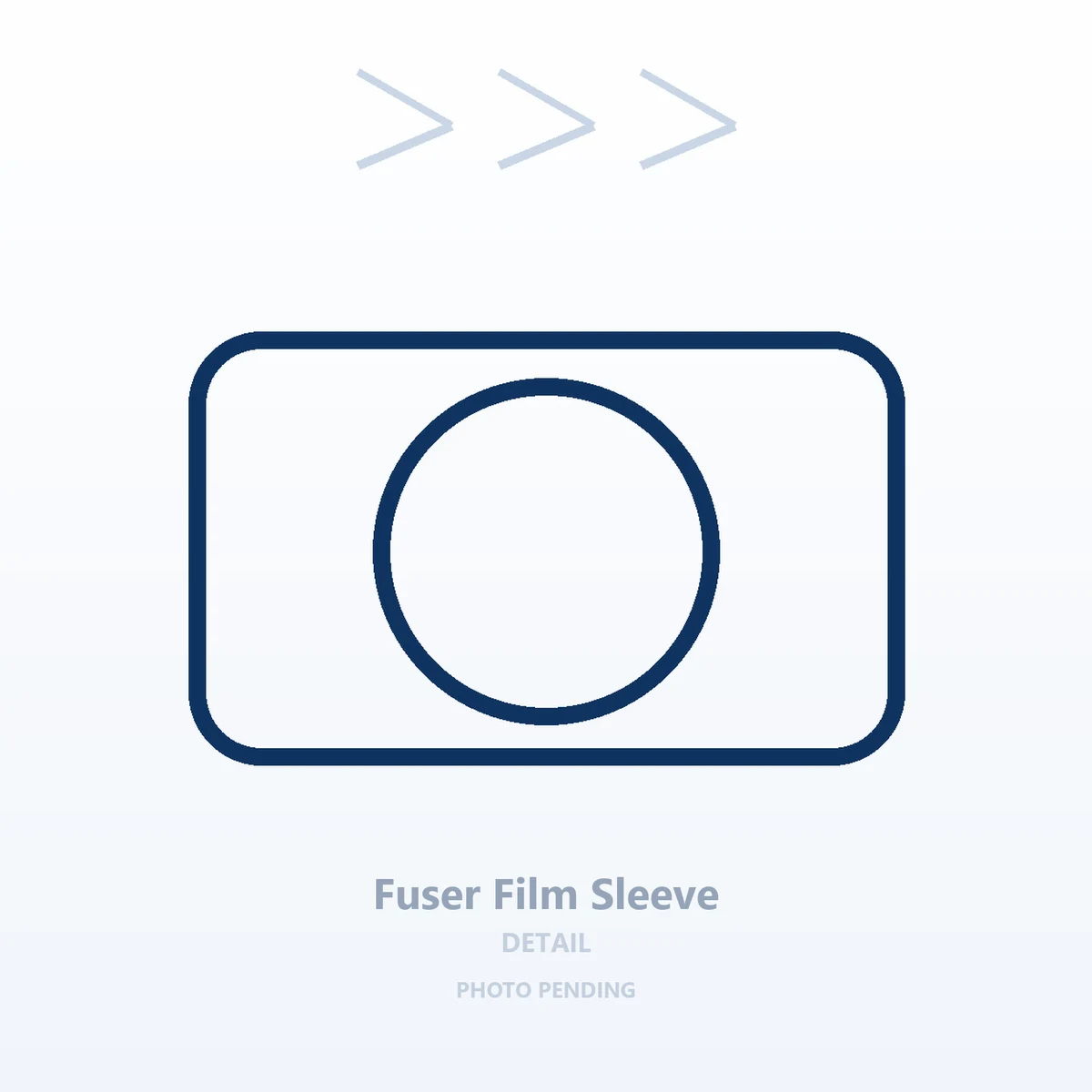 Fuser Film Sleeve — HP LaserJet view 3
