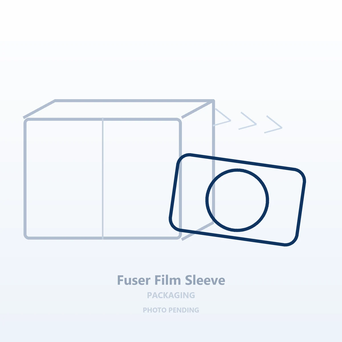 Fuser Film Sleeve — HP LaserJet view 5