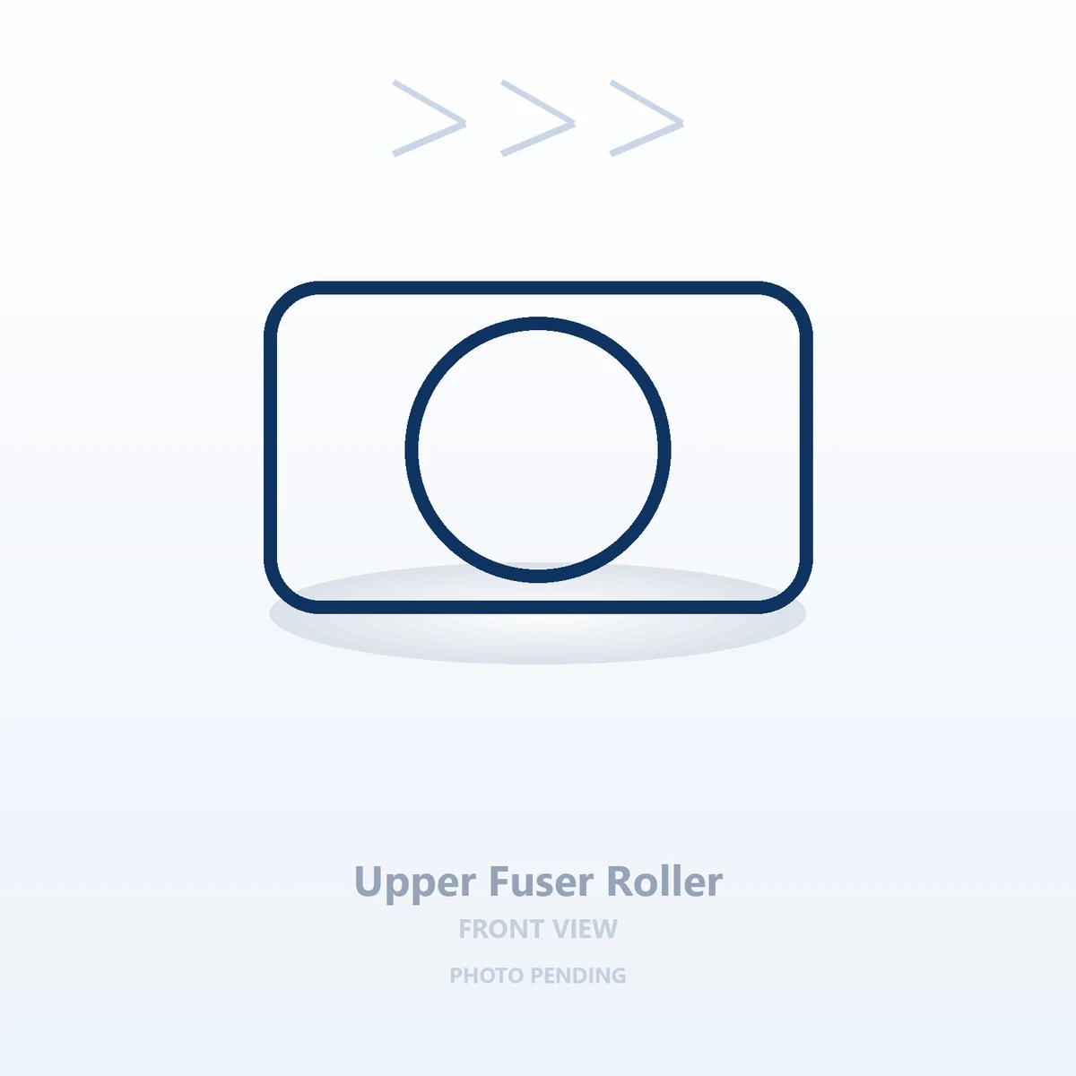 Upper Fuser Roller — Canon imageRUNNER