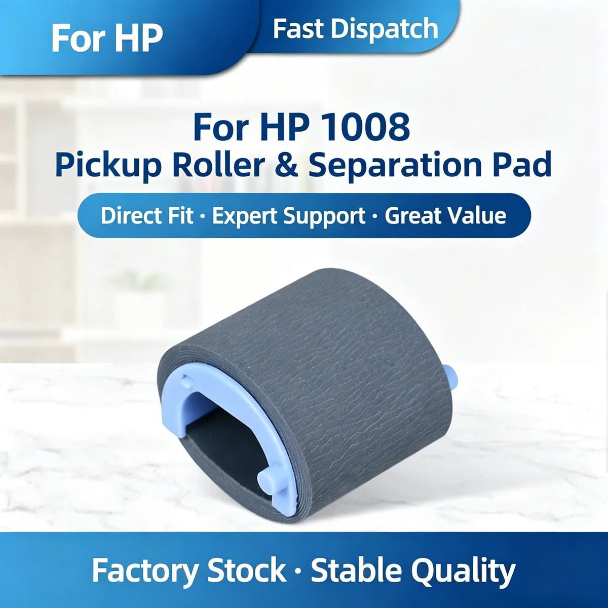 For HP 1008 Pickup Roller & Separation Pad Kit view 1