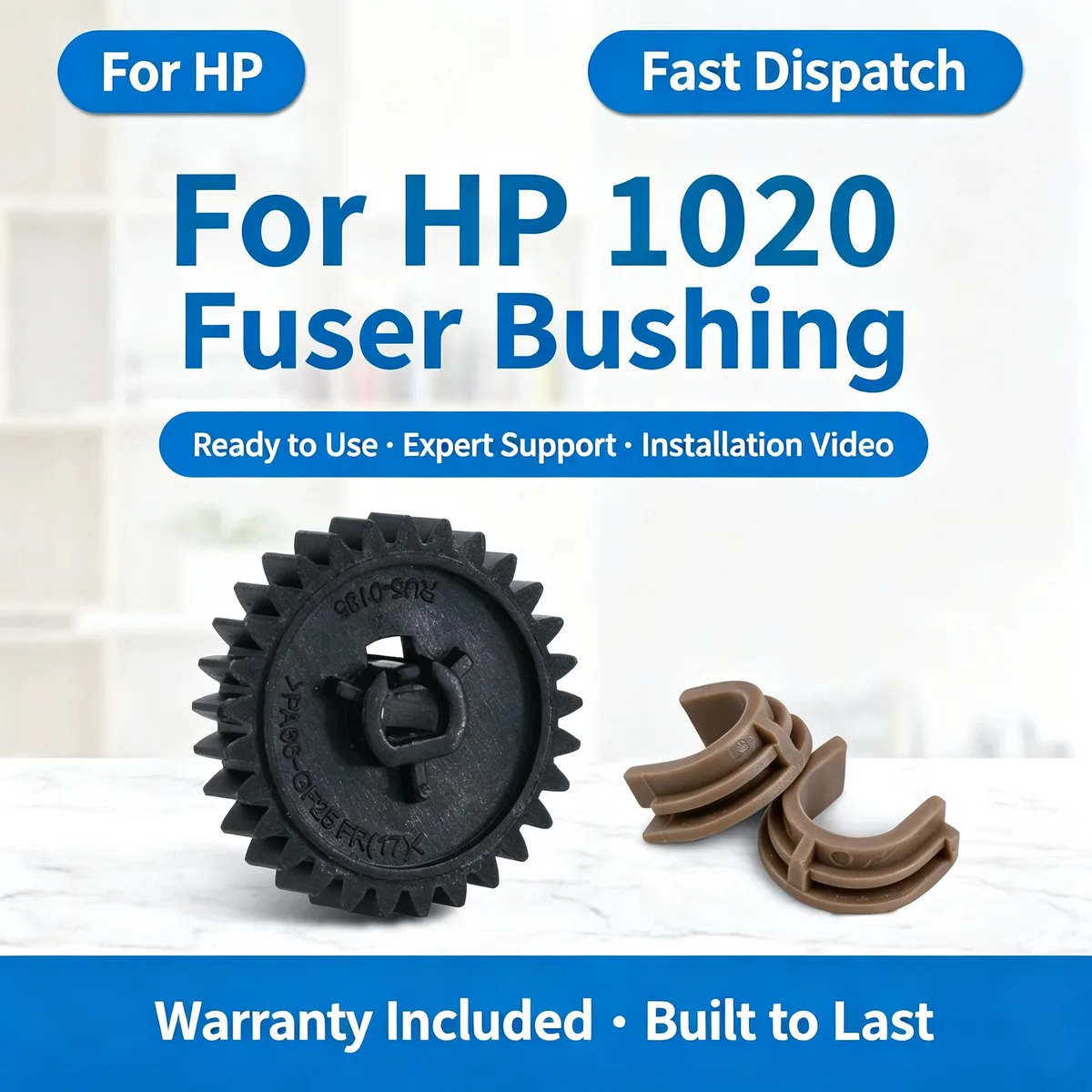 For HP 1020 Fuser Bushing view 1