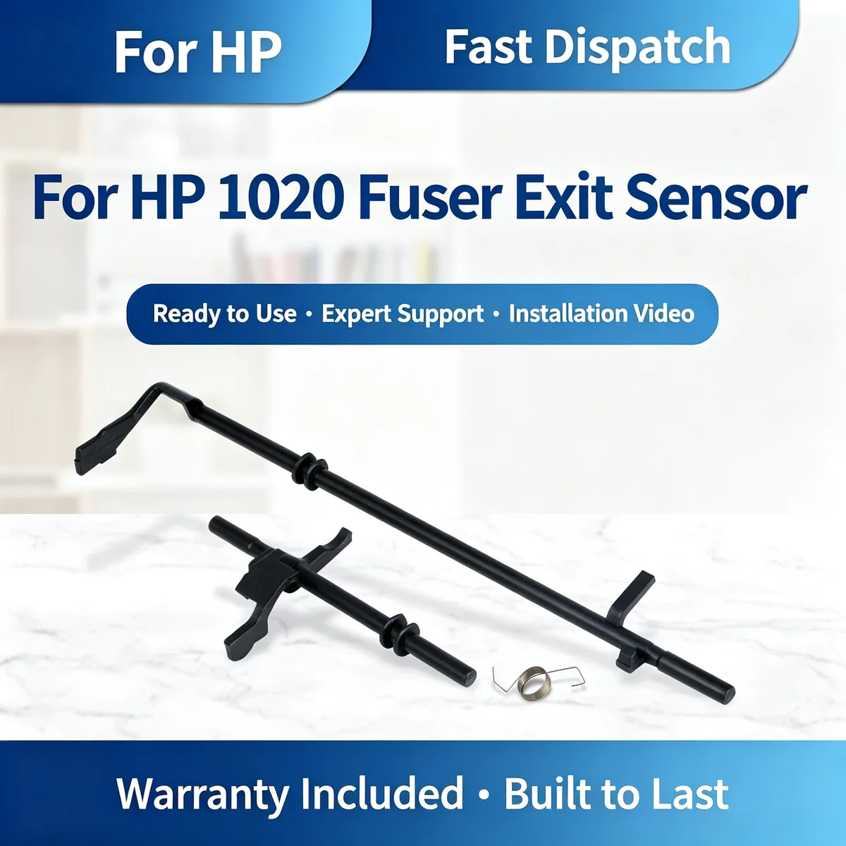 For HP 1020 Fuser Exit Sensor view 1