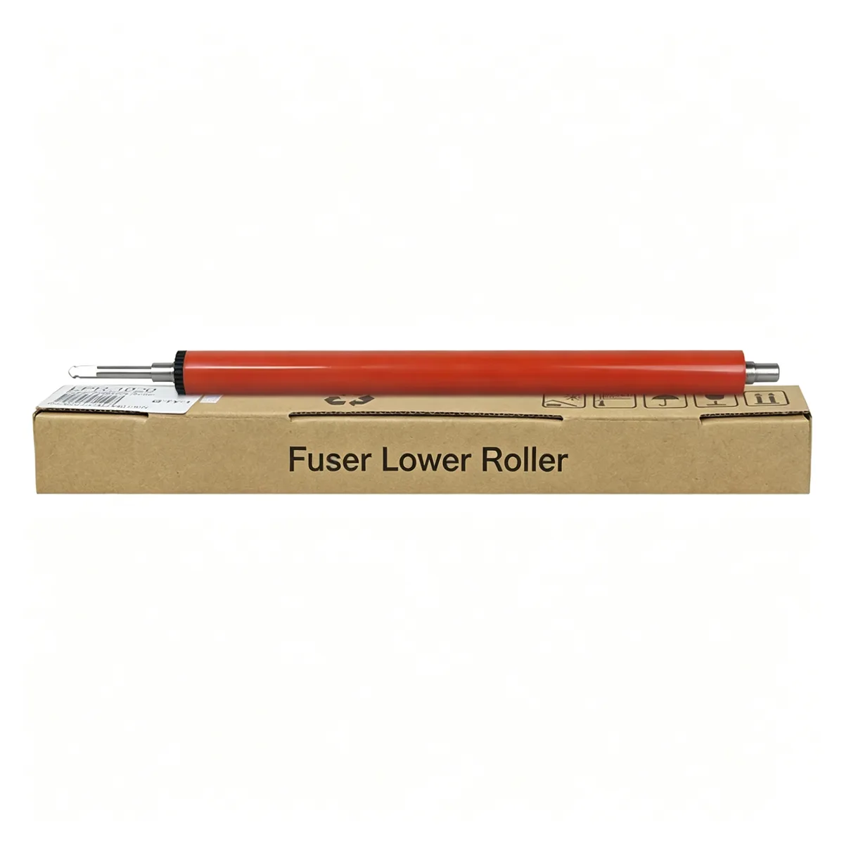 For HP 1020 Fuser Lower Pressure Roller view 2