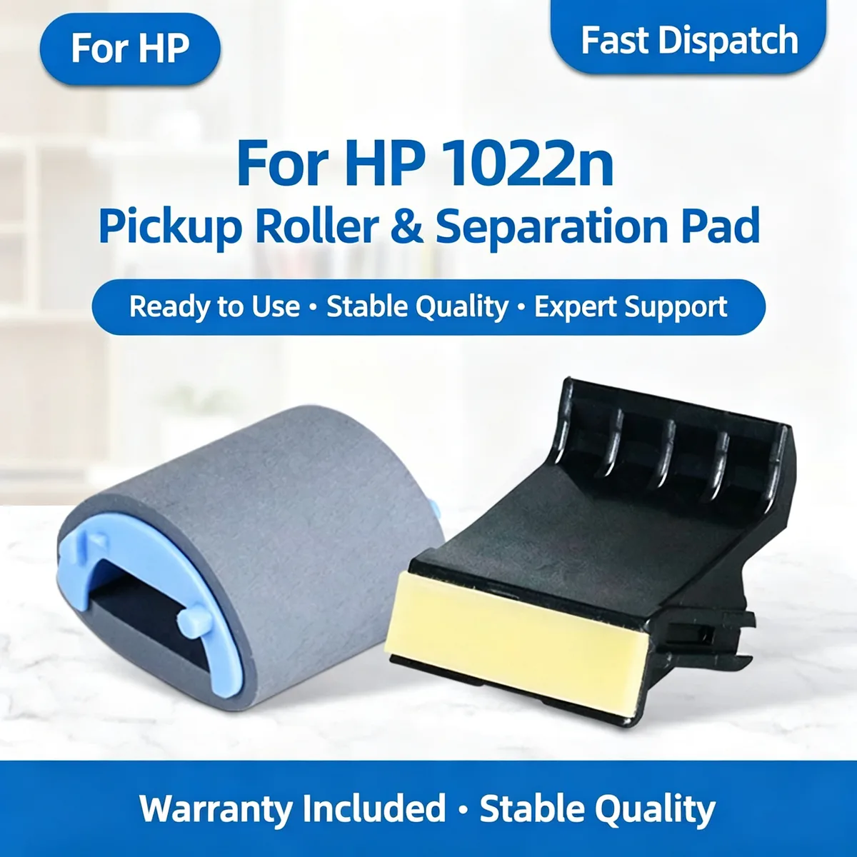 For HP 1022n Pickup Roller & Separation Pad view 1