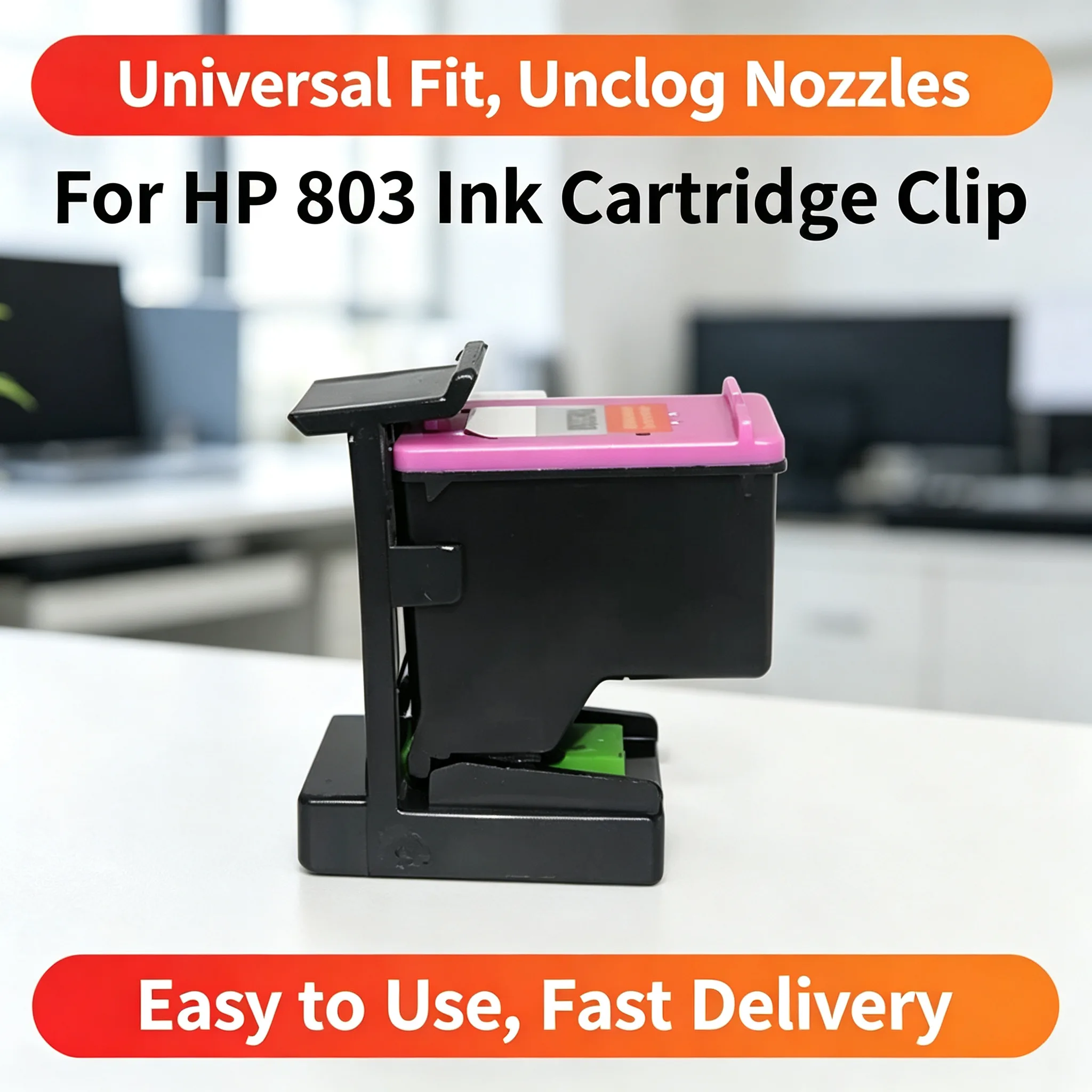 HP 803 Ink Cartridge Clip view 4