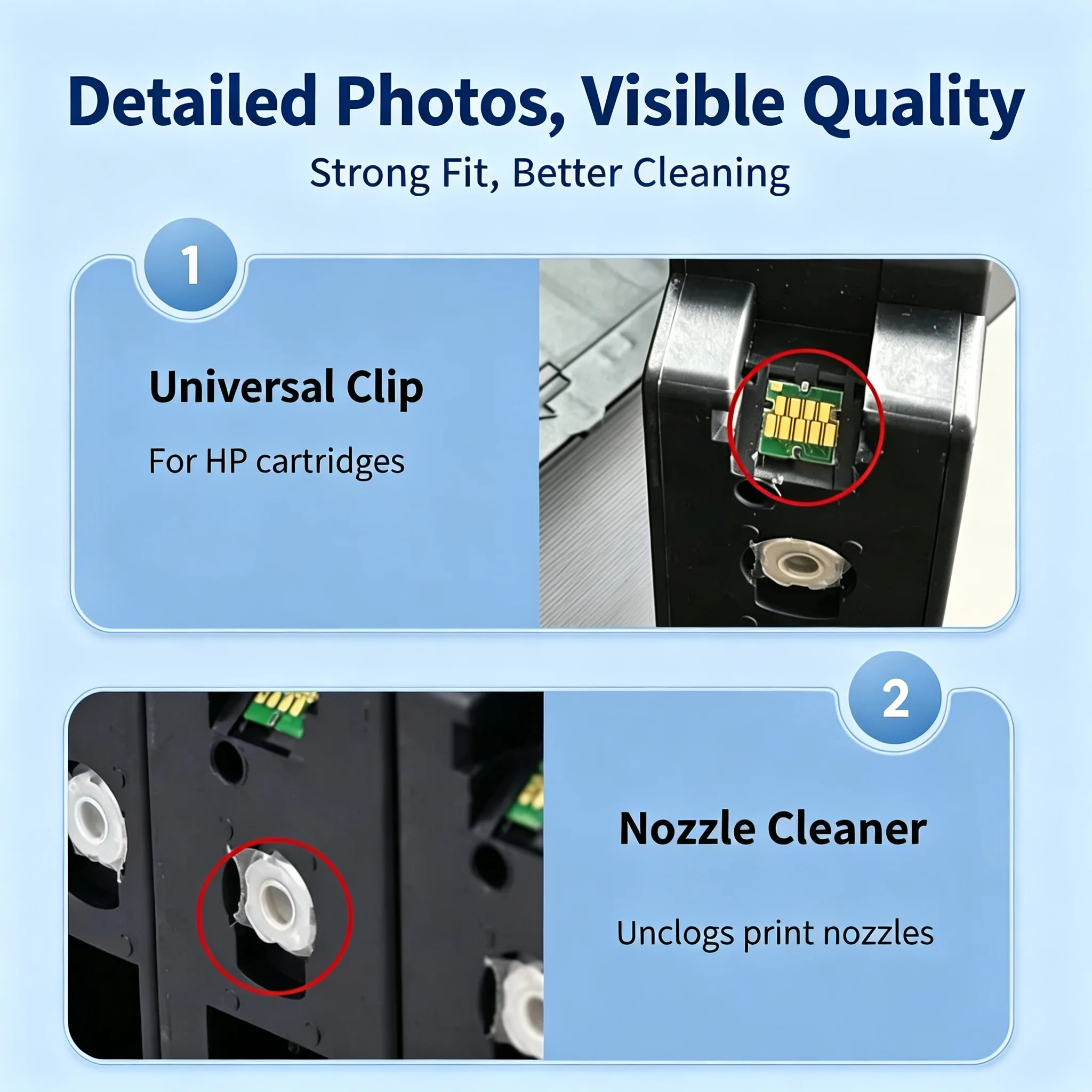 HP 803 Ink Cartridge Clip view 5