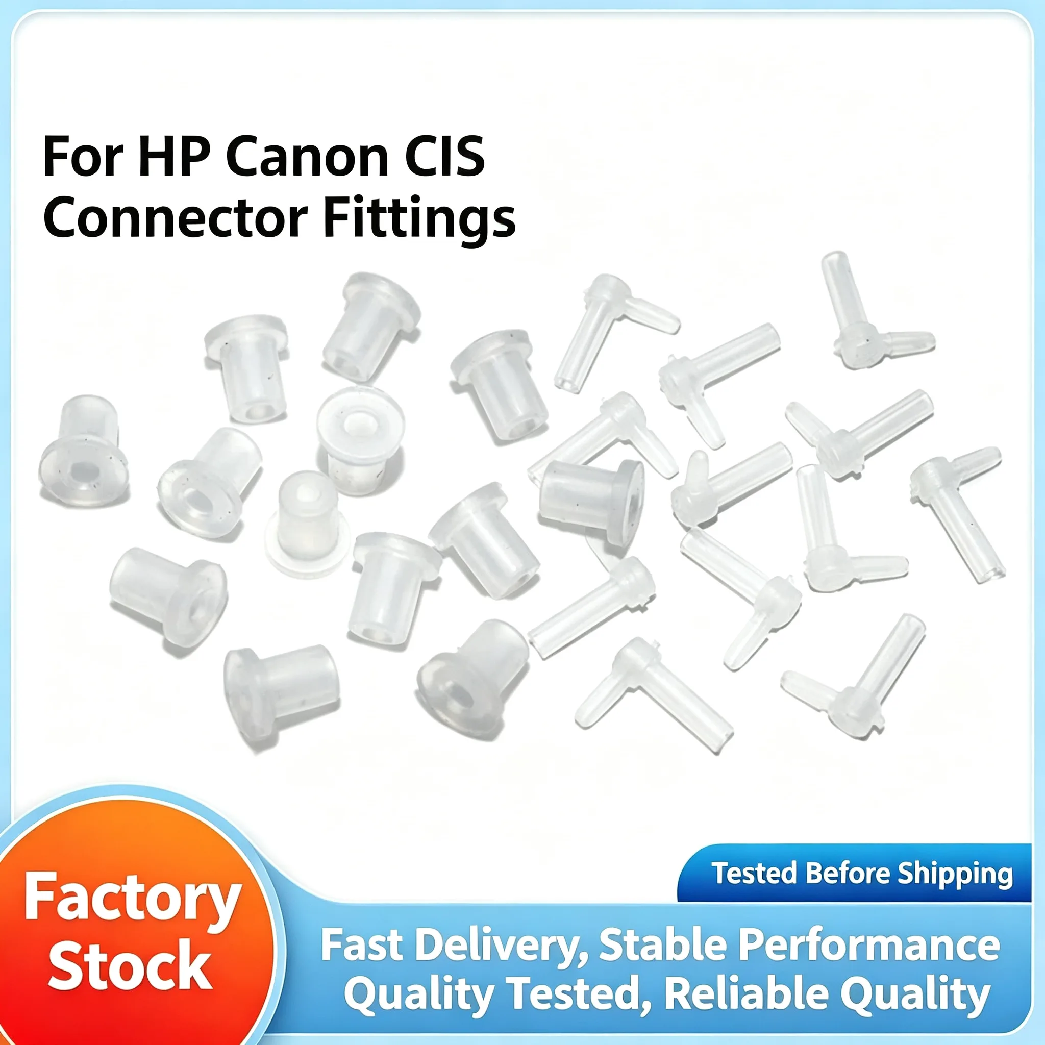 HP Canon CIS Connector Fittings view 1