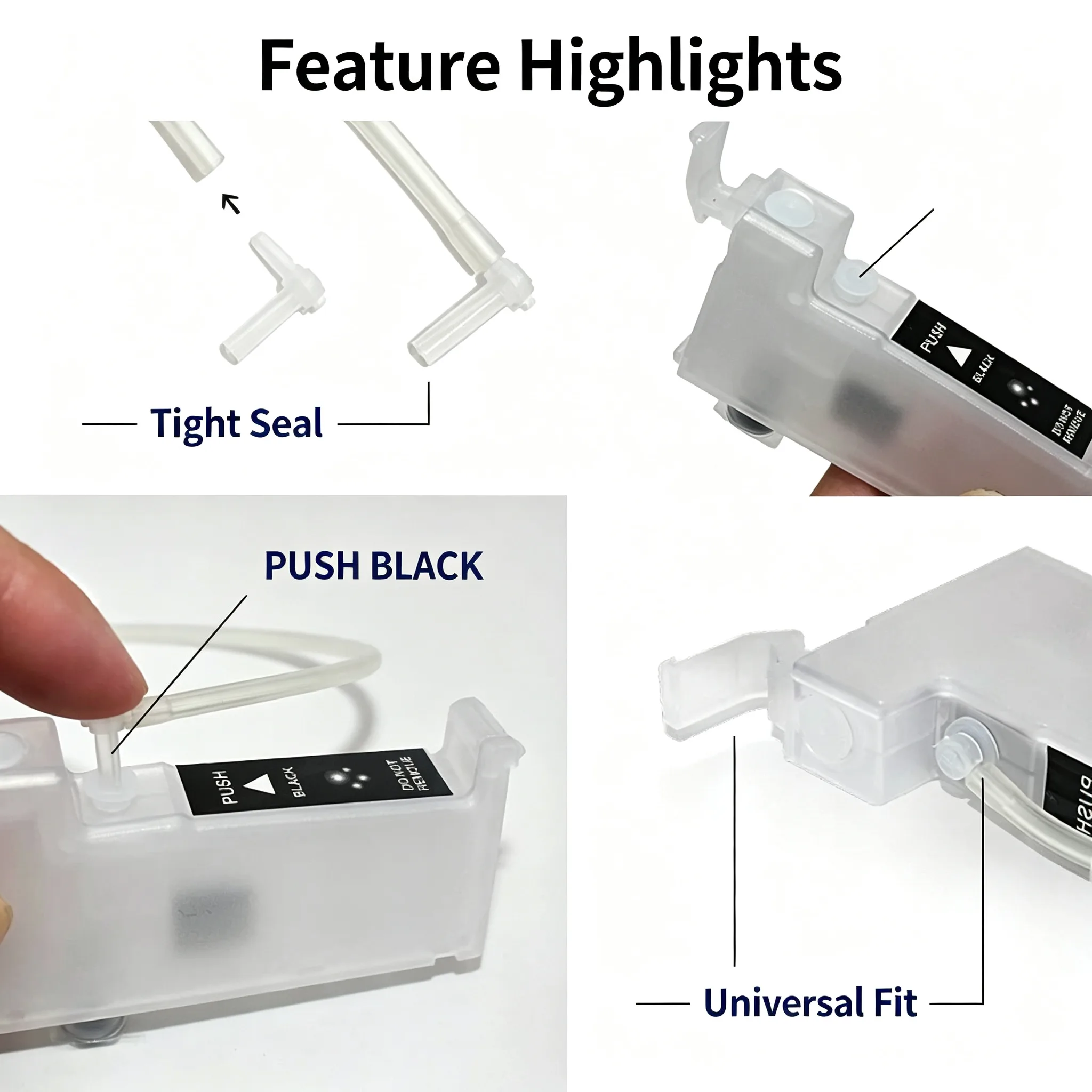 HP Canon CIS Connector Fittings view 3