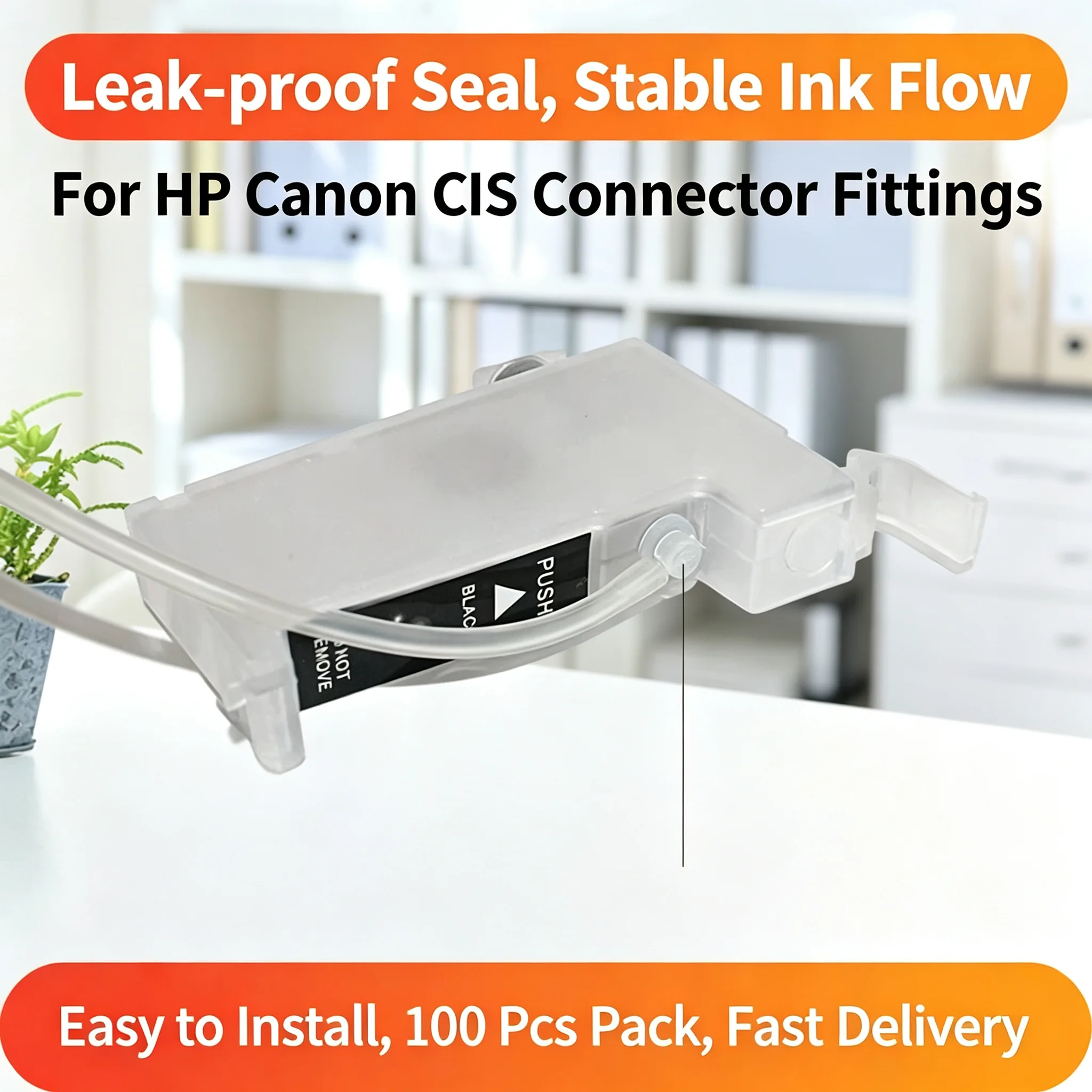 HP Canon CIS Connector Fittings view 4