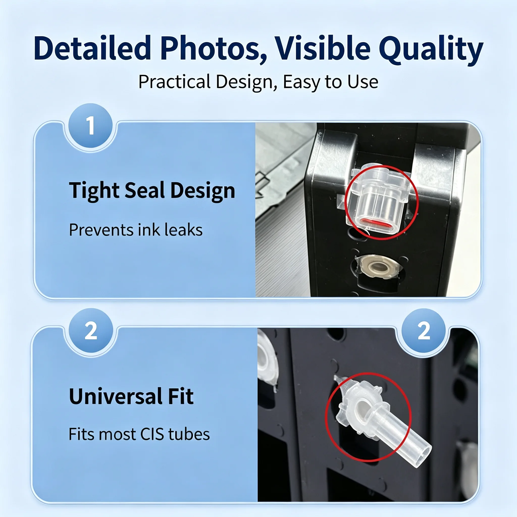 HP Canon CIS Connector Fittings view 5