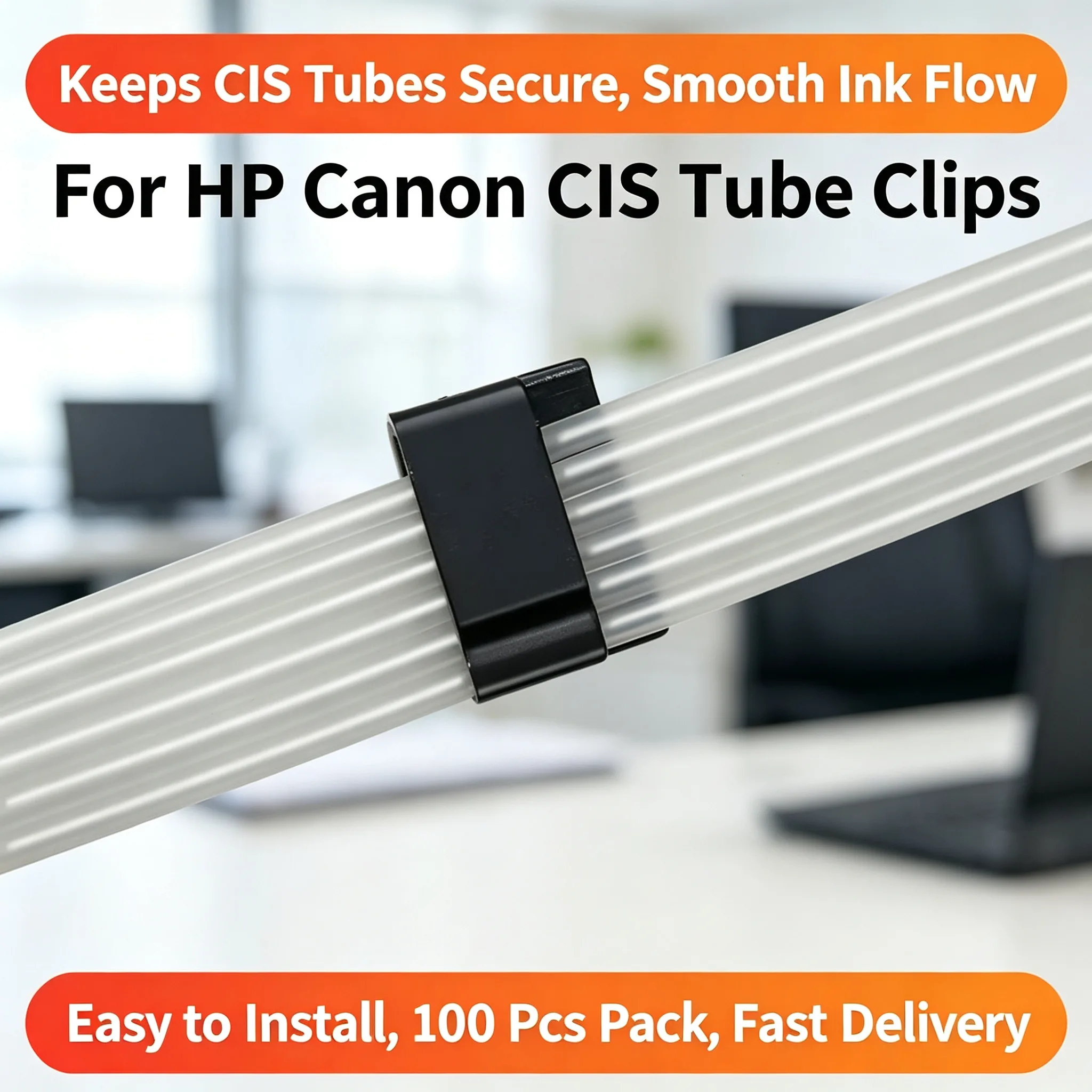 HP Canon CIS Tube Clips view 4