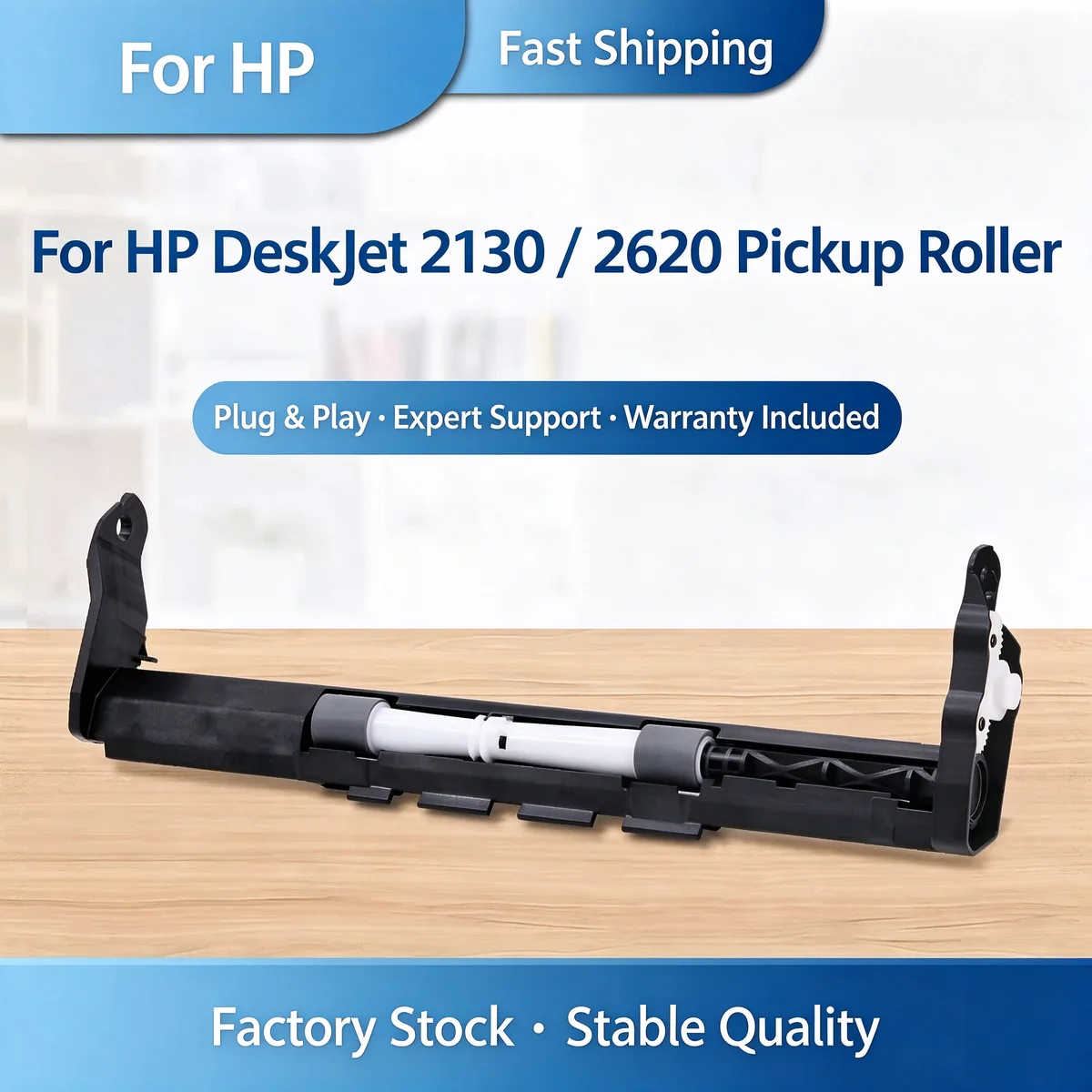 For HP DeskJet 4825 Pickup Roller view 1