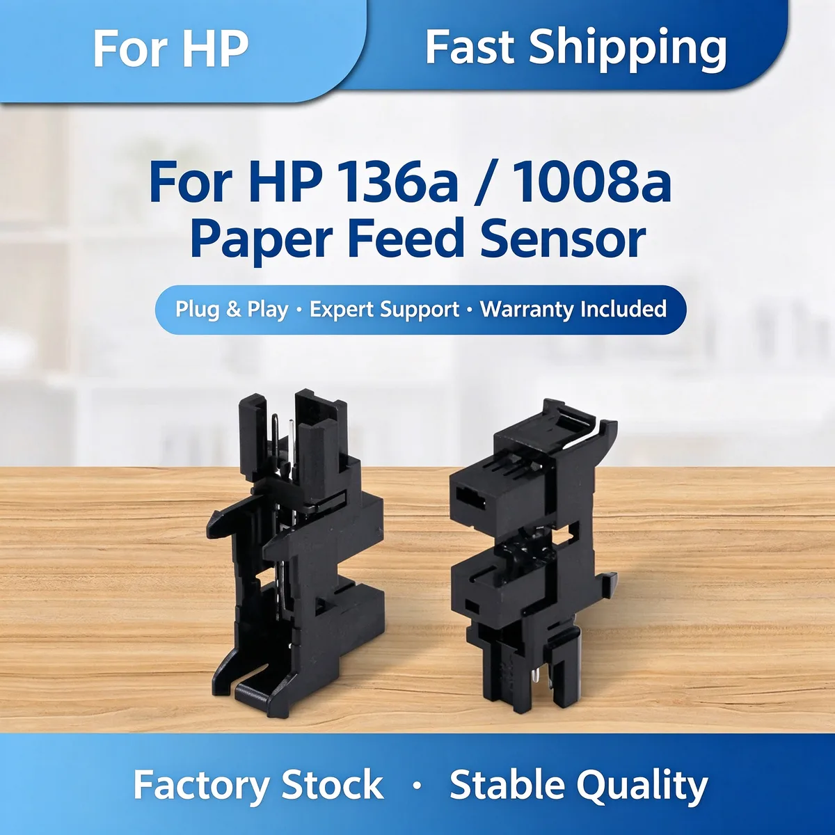 For HP Laser 1008a Paper Feed Sensor view 1