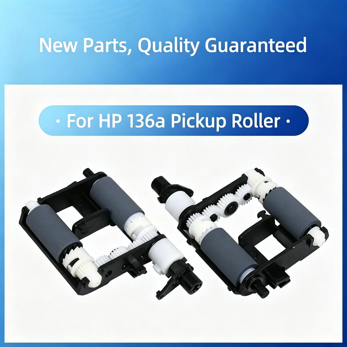 For HP Laser 136a Pickup Roller and Separation Pad view 3