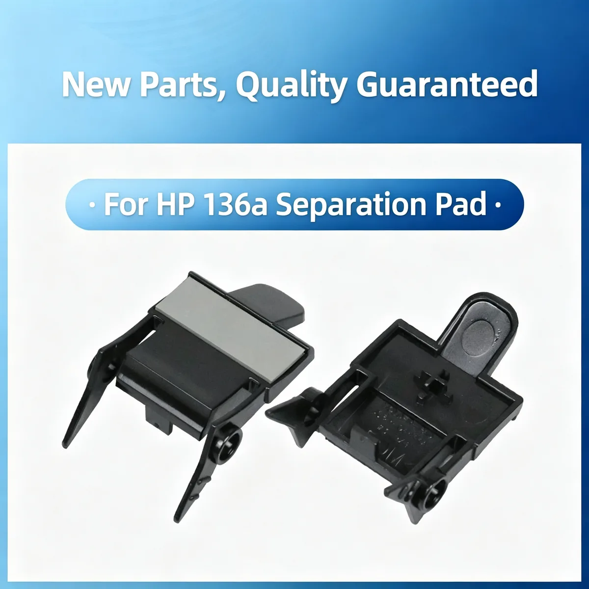 For HP Laser 136a Pickup Roller and Separation Pad view 4
