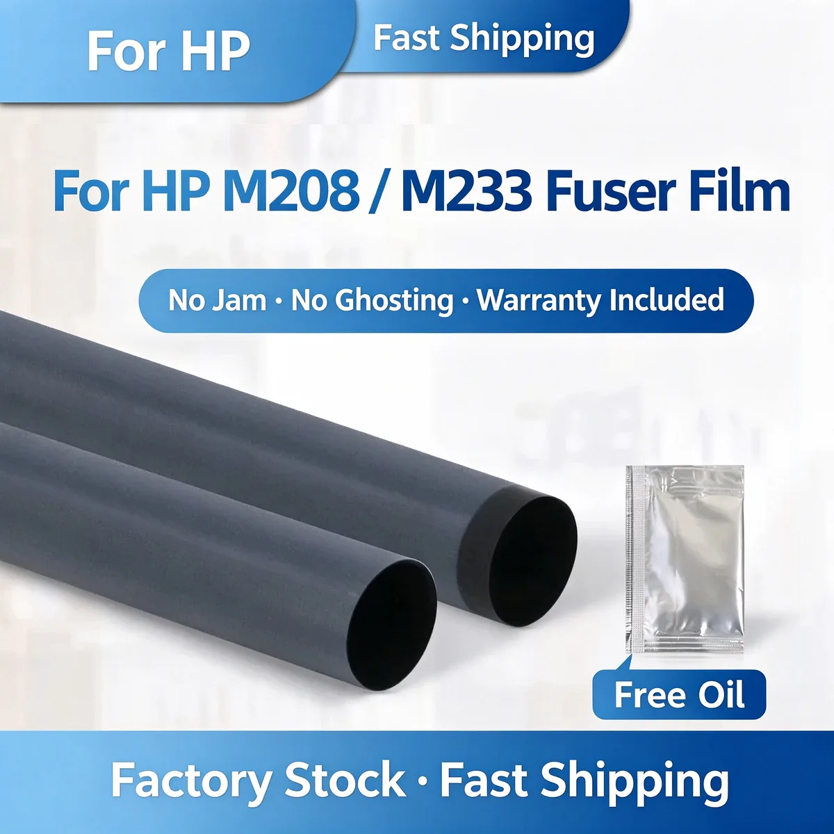 For HP LaserJet M208dw Fuser Film Sleeve view 1