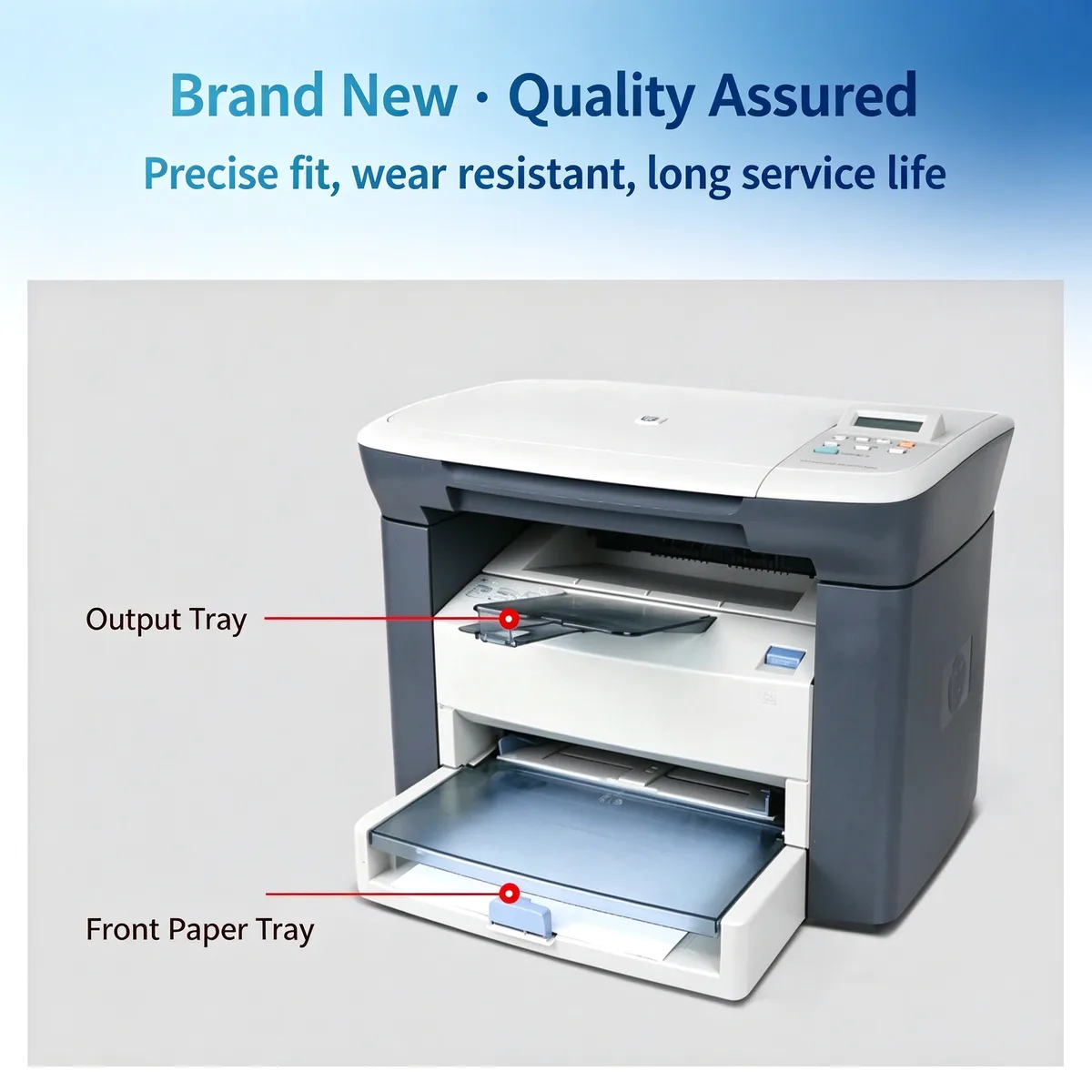 For HP M1005 Output Paper Tray view 4