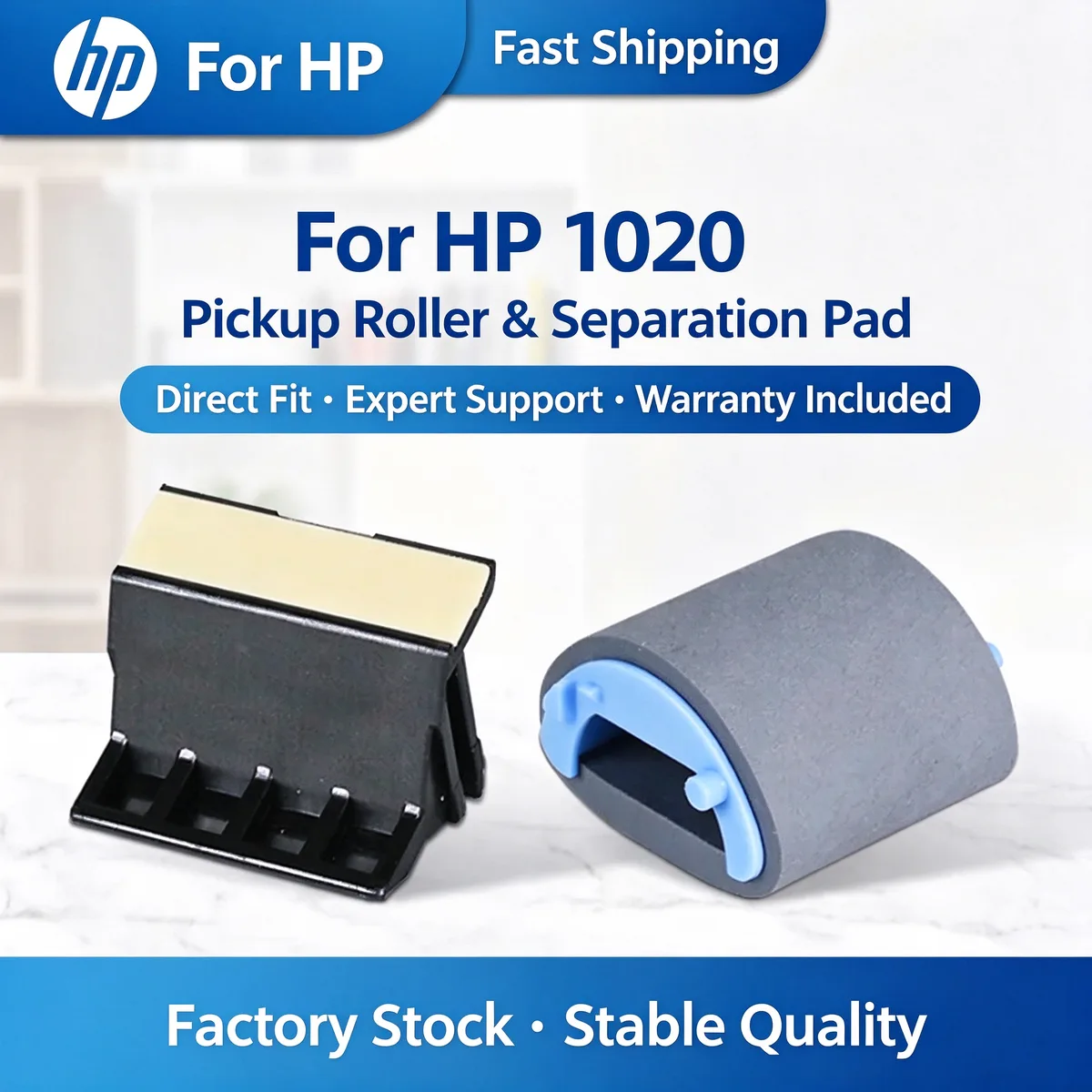 For HP M1005 Pickup Roller & Separation Pad Kit view 1