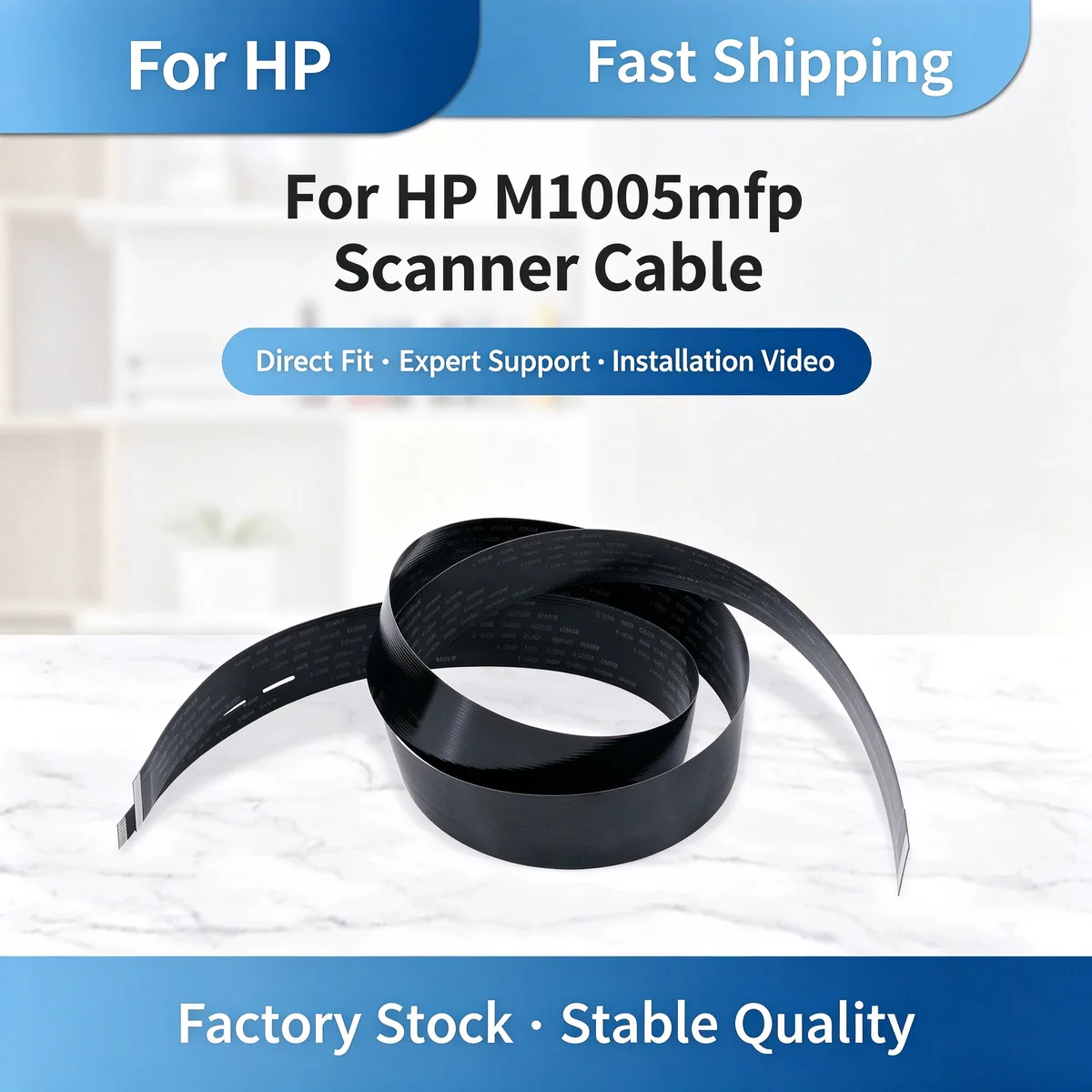 For HP M1005 Scanner Cable view 1