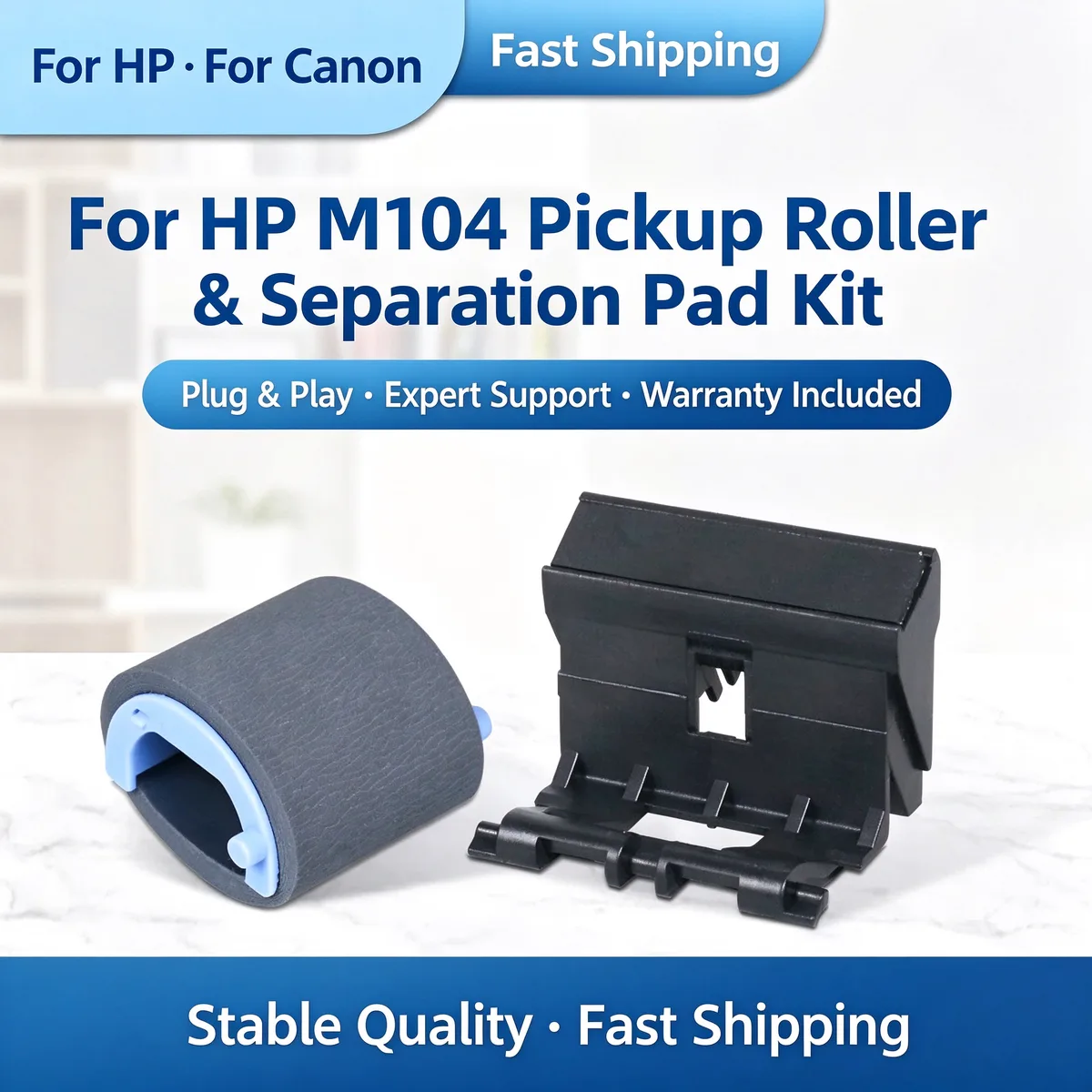 For HP M104 Pickup Roller & Separation Pad Kit view 1