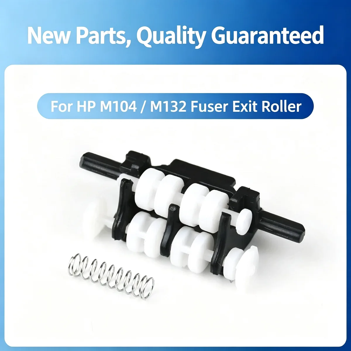 For HP M104a Fuser Exit Paper Roller view 4