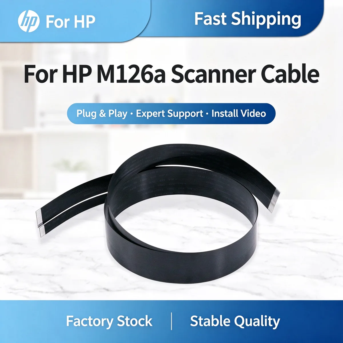 For HP M126a Scanner Cable view 1